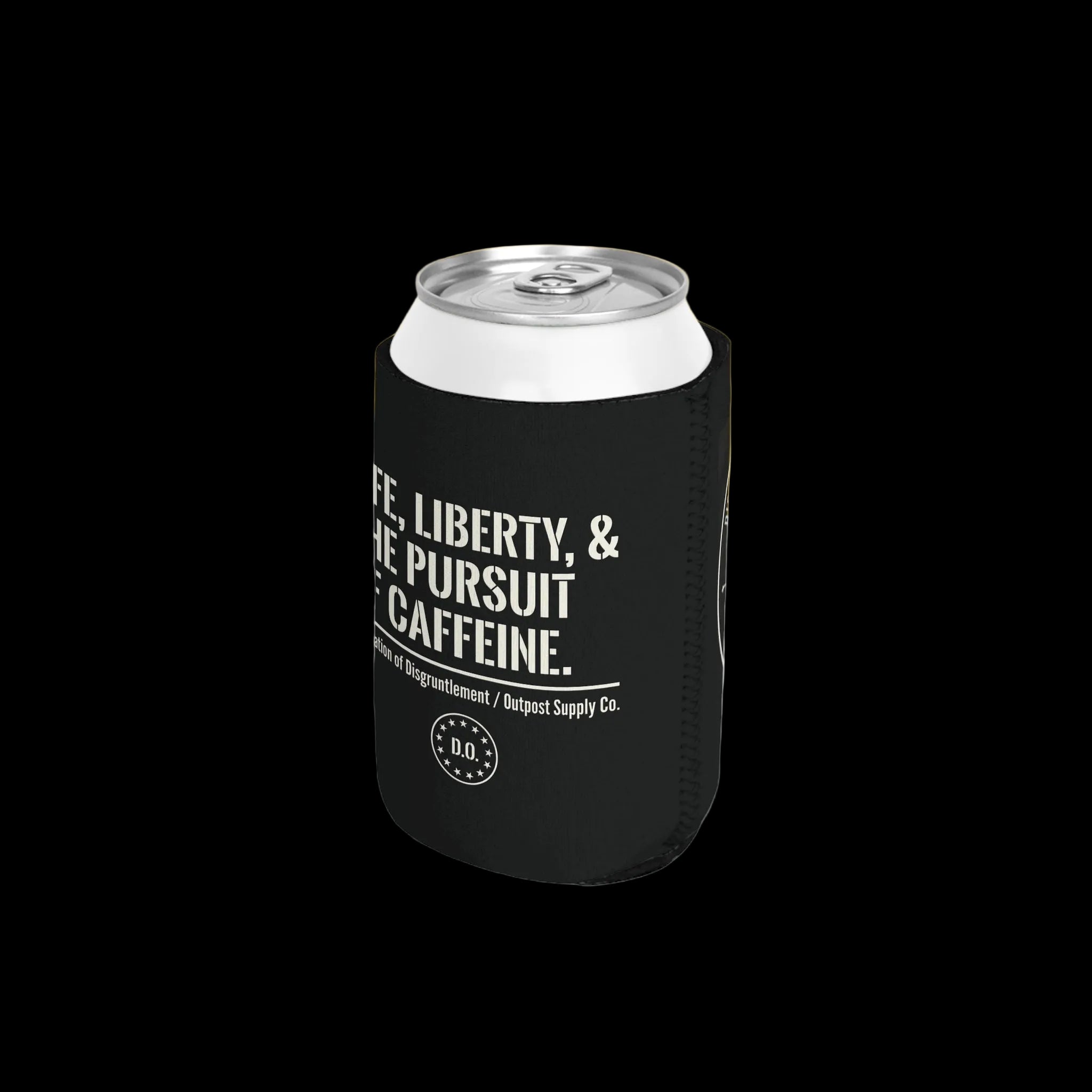 The Declaration of Disgruntlement Can Cooler
