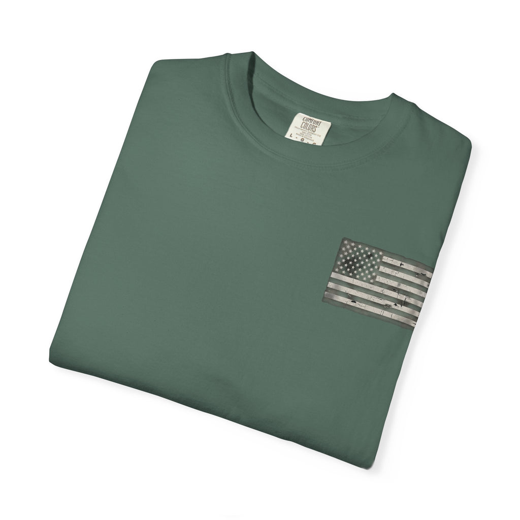The Standard Issue – Distressed Flag Graphic Tee