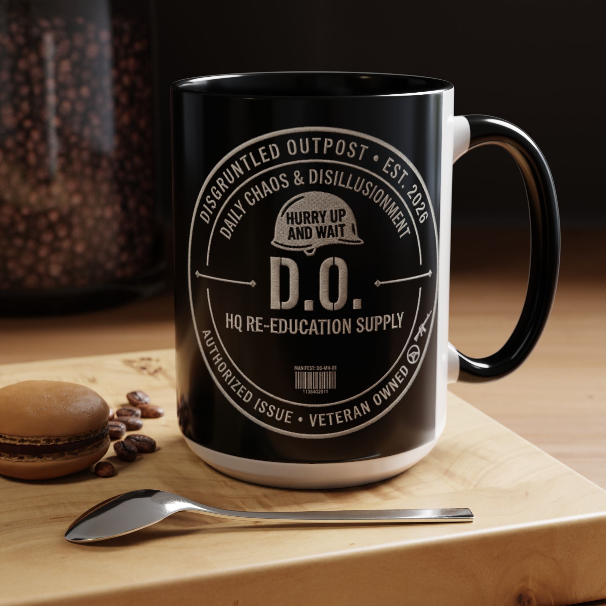 Accent Coffee Mug (11, 15oz)