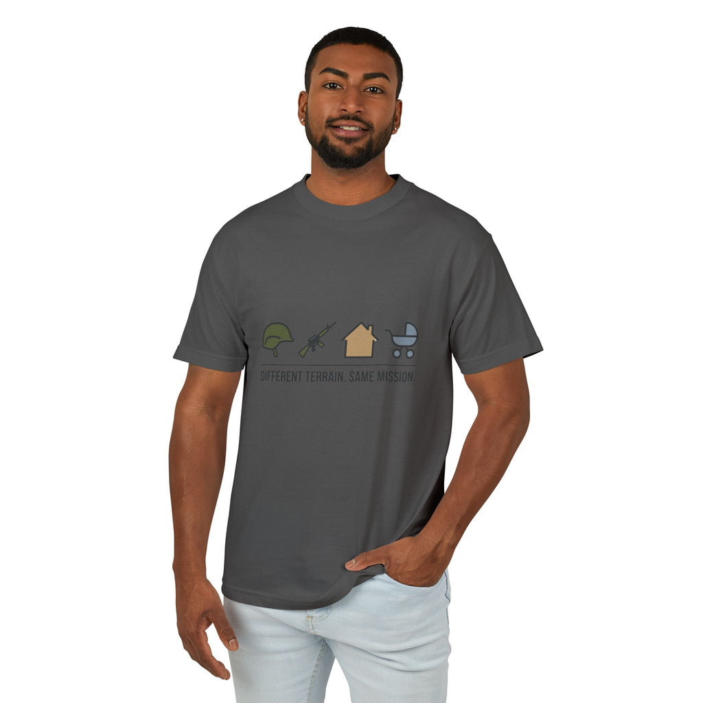 The "Domestic Roster" Heavyweight Tee