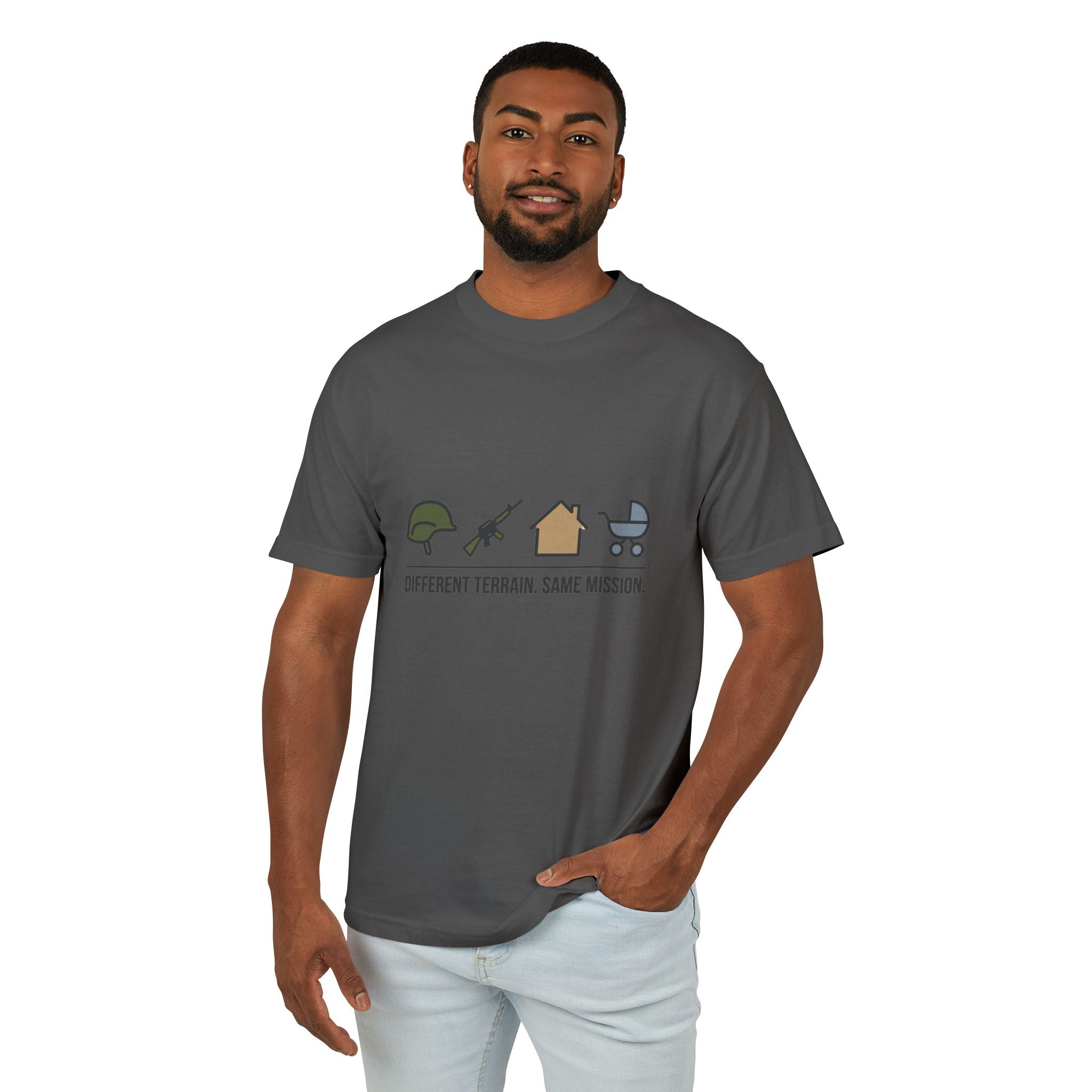 The "Domestic Roster" Heavyweight Tee