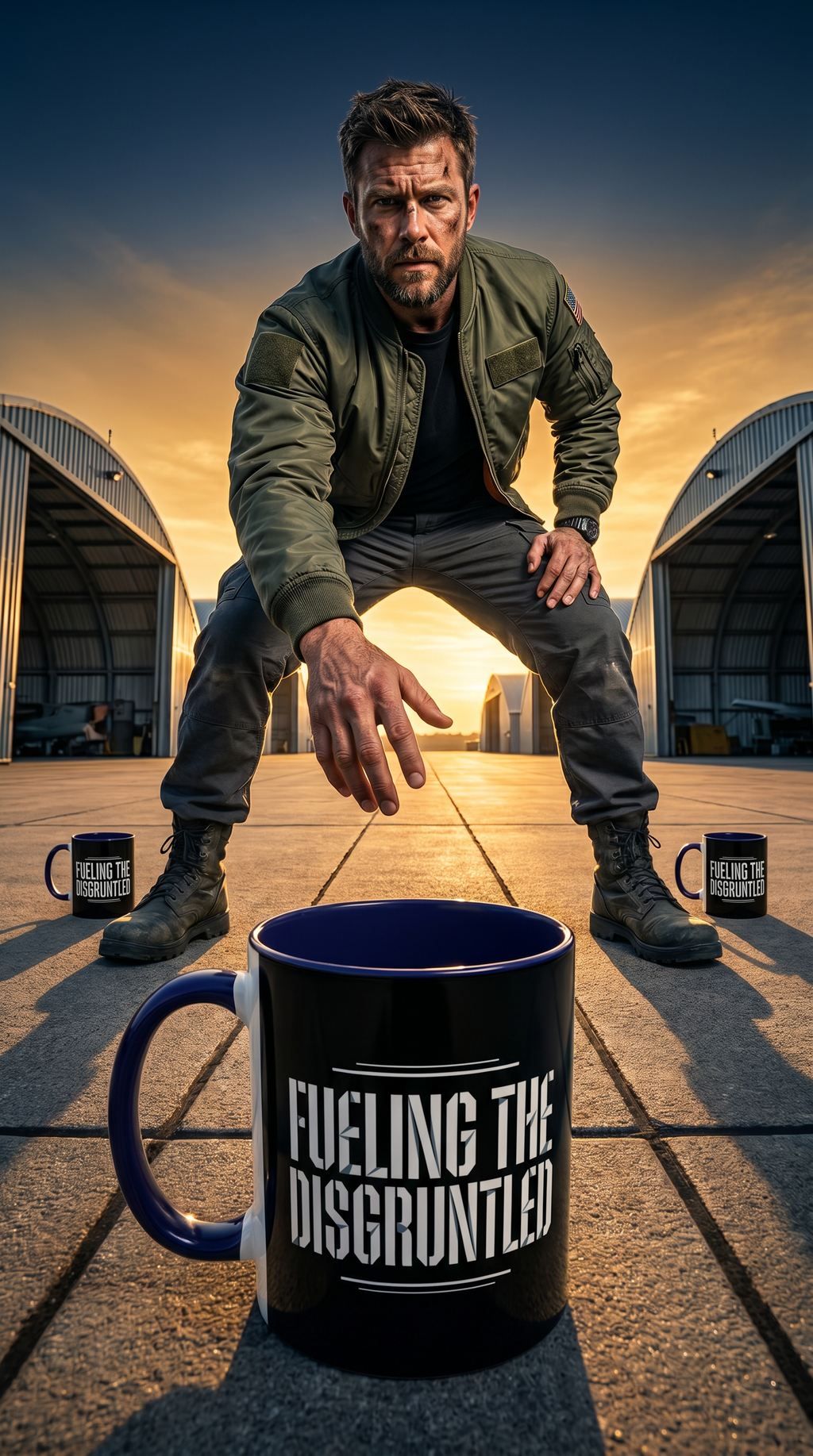"Fueling the Disgruntled" Official Coffee Mug (11, 15oz)