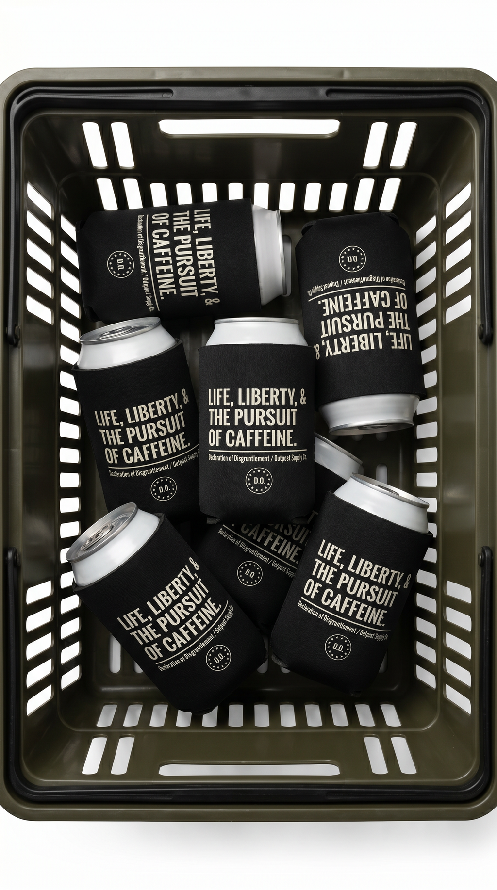 The Declaration of Disgruntlement Can Cooler