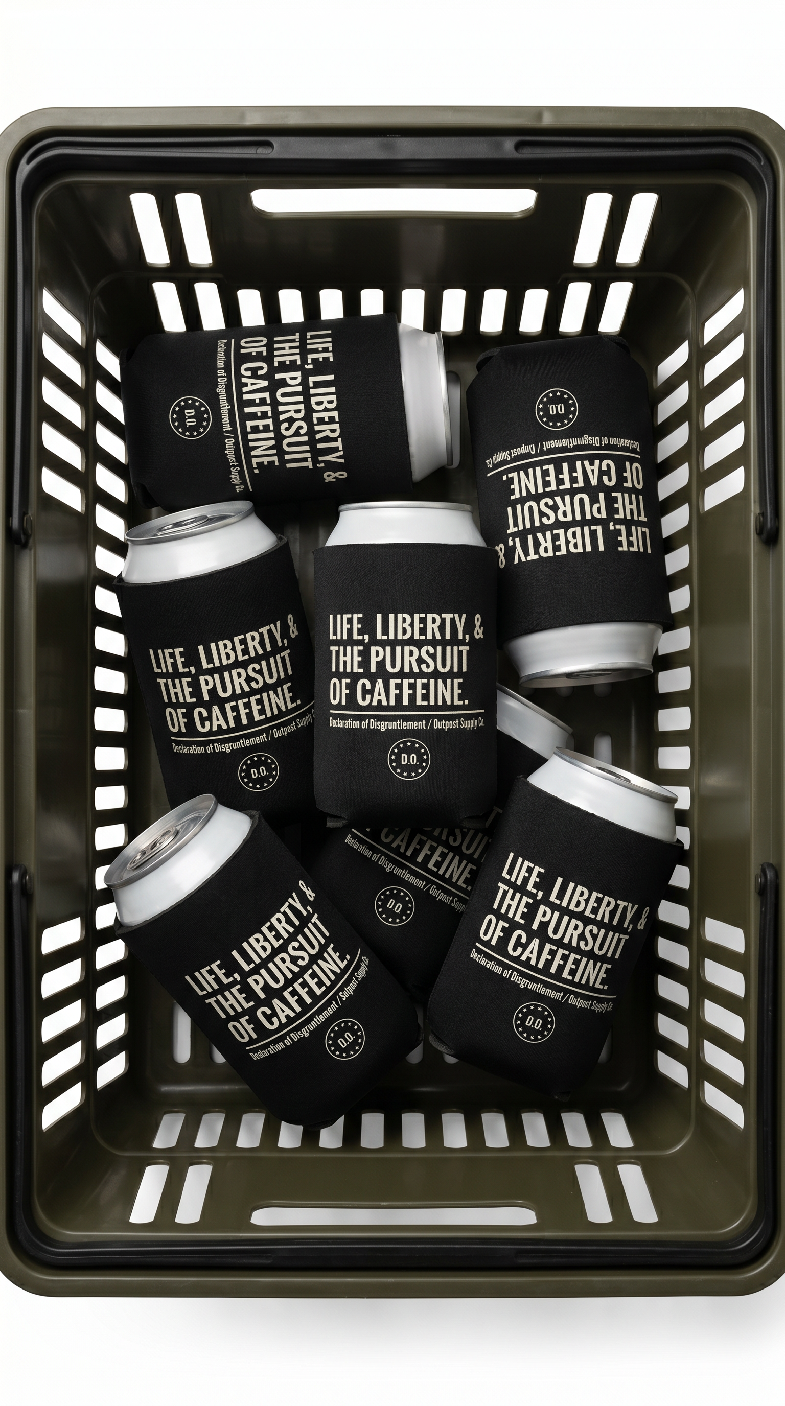 The Declaration of Disgruntlement Can Cooler
