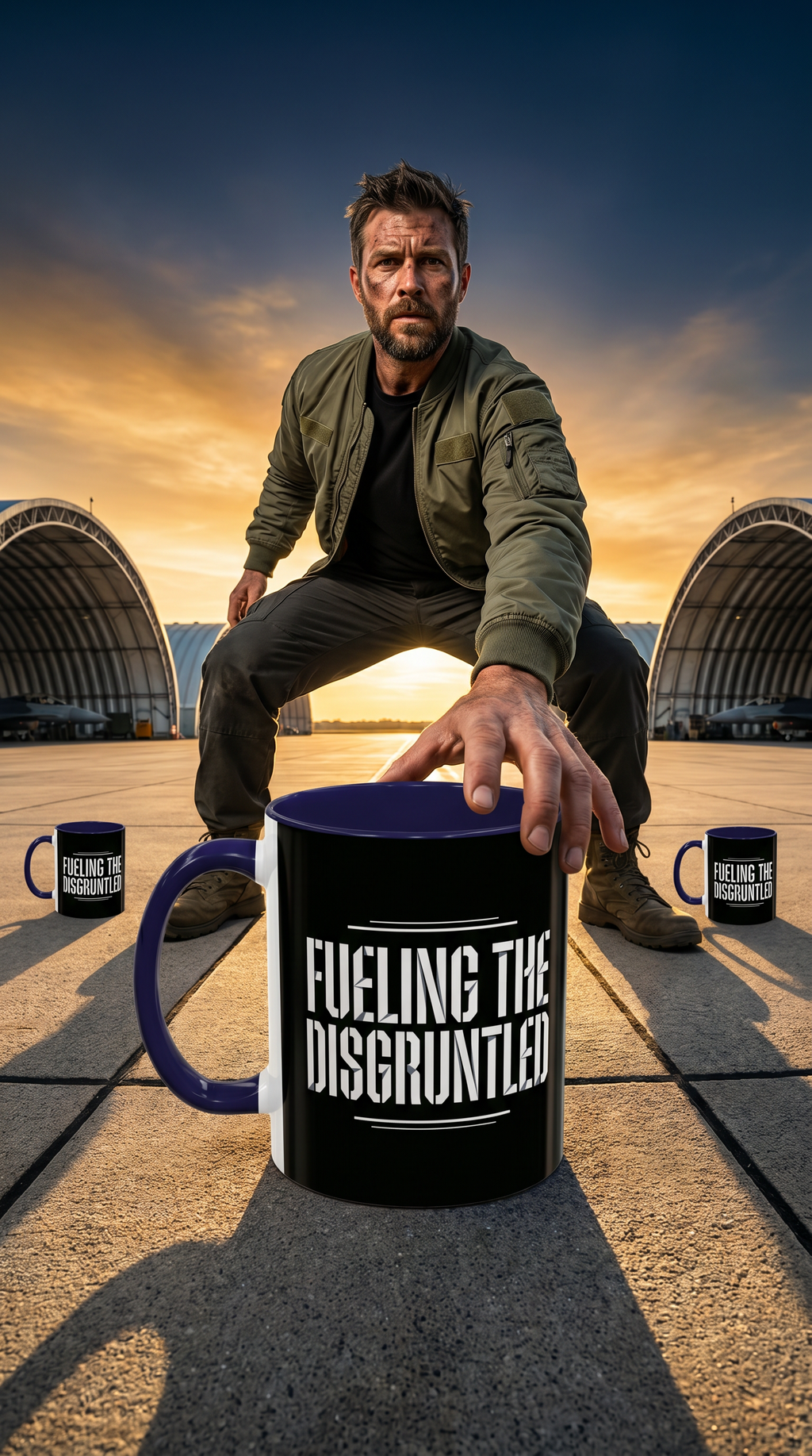 "Fueling the Disgruntled" Official Coffee Mug (11, 15oz)