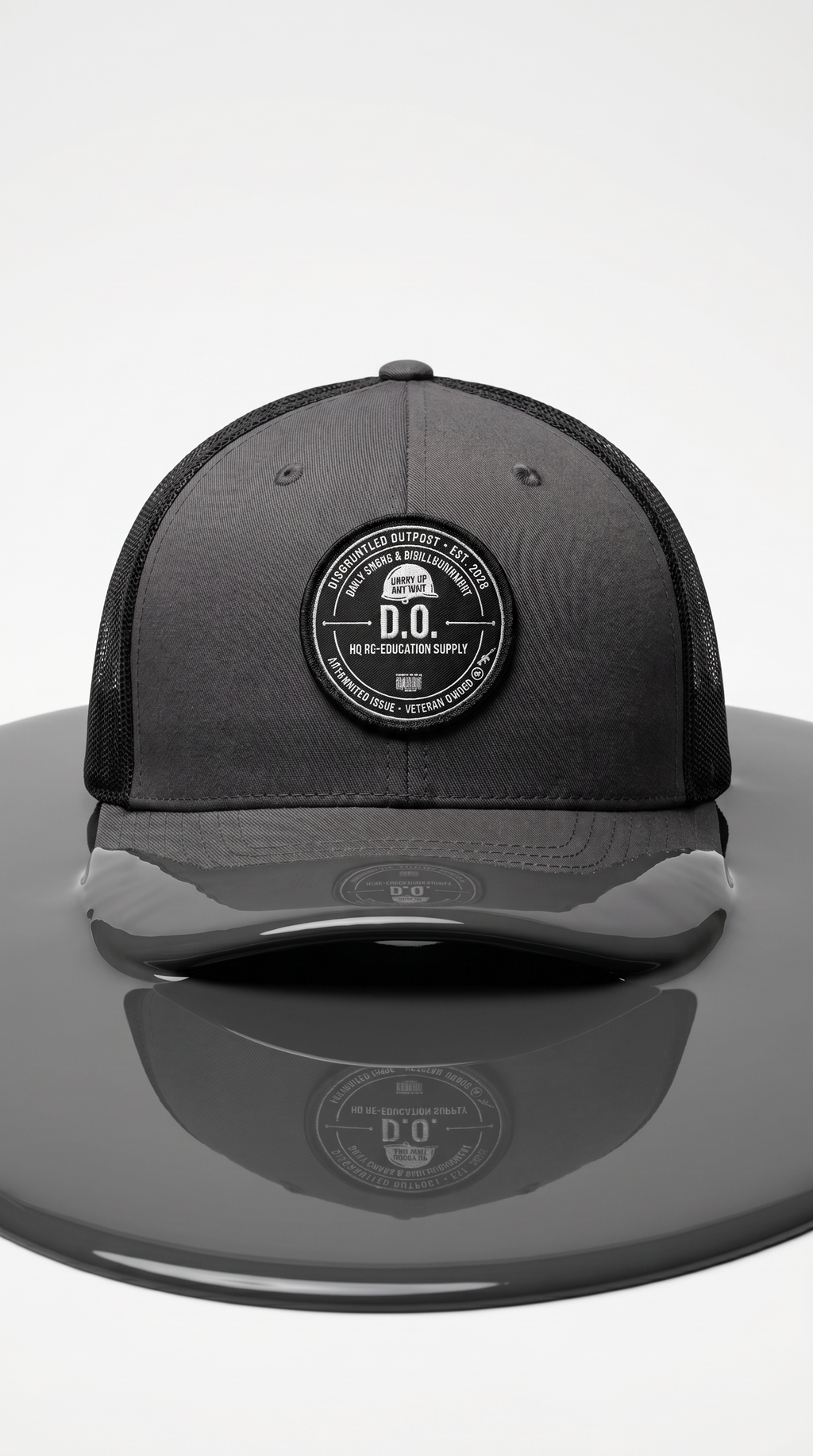 D.O. HQ Low-Profile Operator Cap