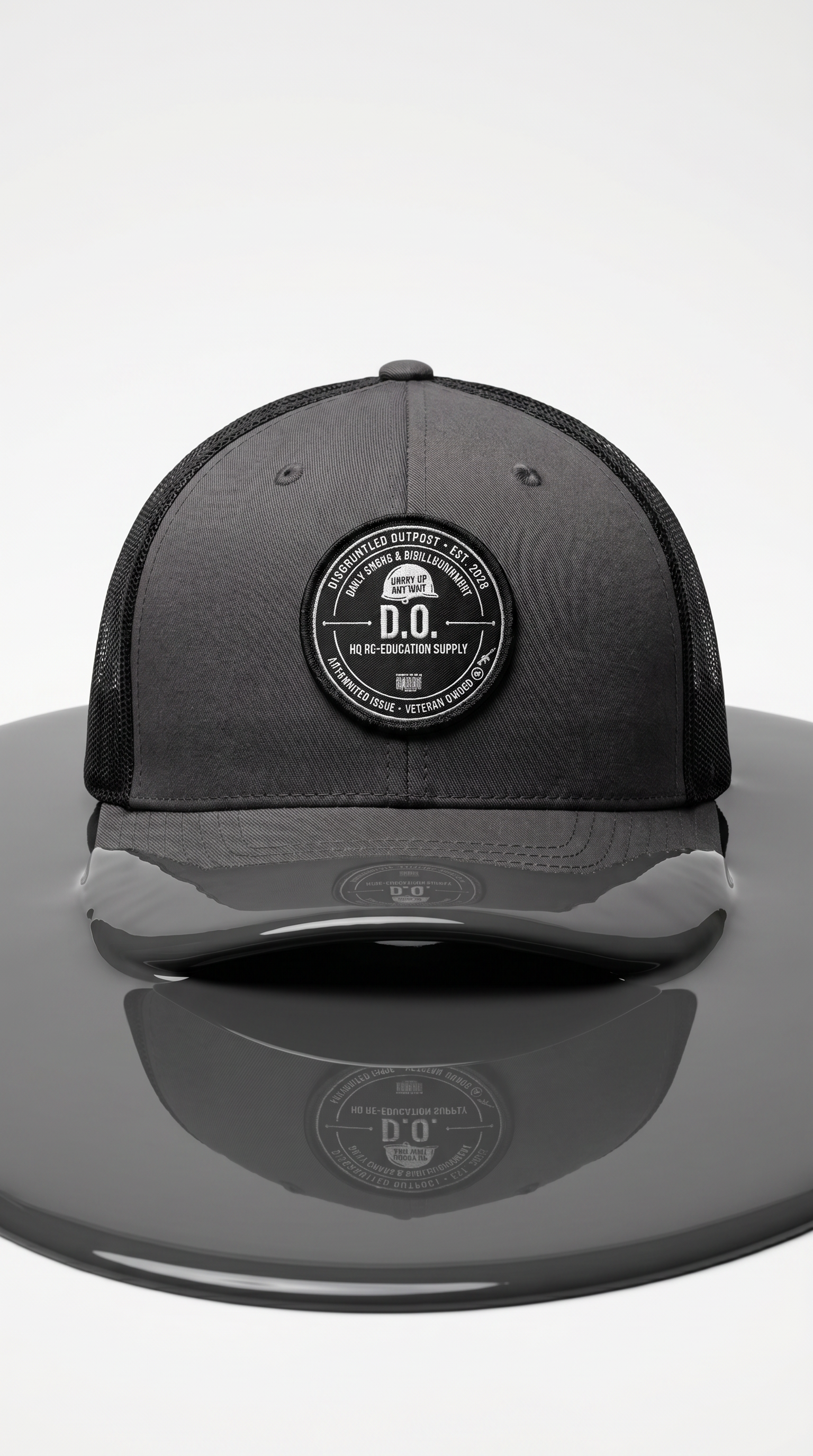 D.O. HQ Low-Profile Operator Cap