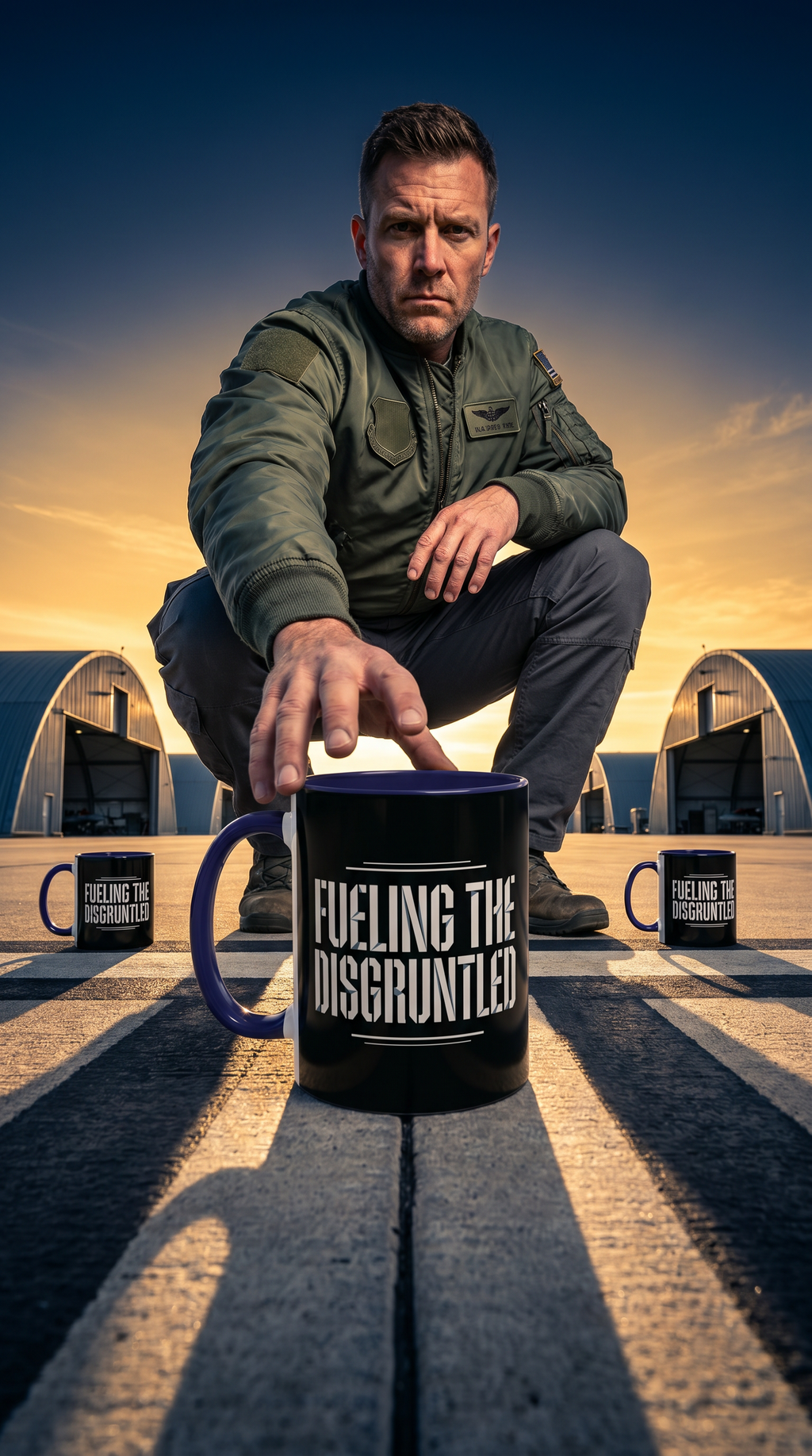 "Fueling the Disgruntled" Official Coffee Mug (11, 15oz)