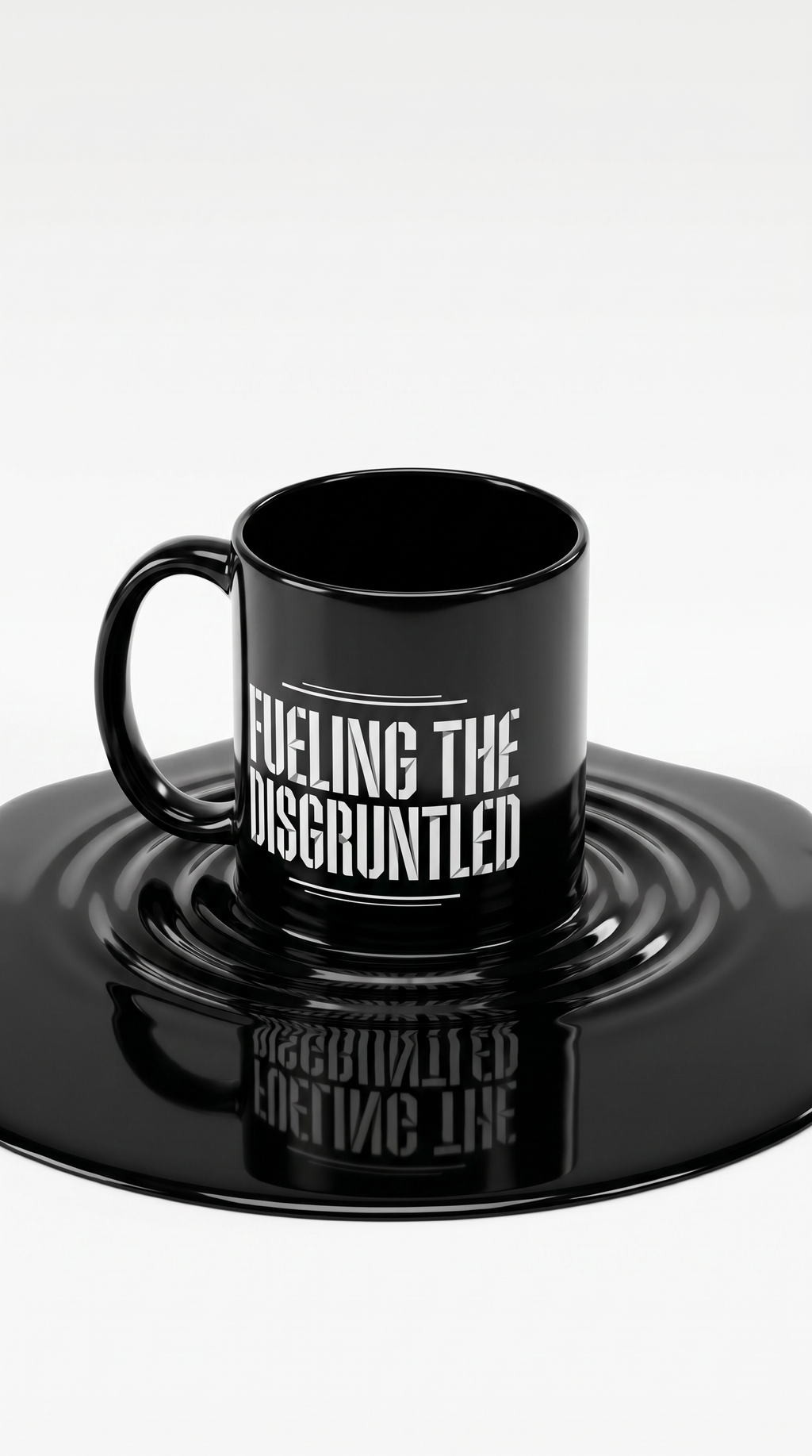 "Fueling the Disgruntled" Official Coffee Mug (11, 15oz)