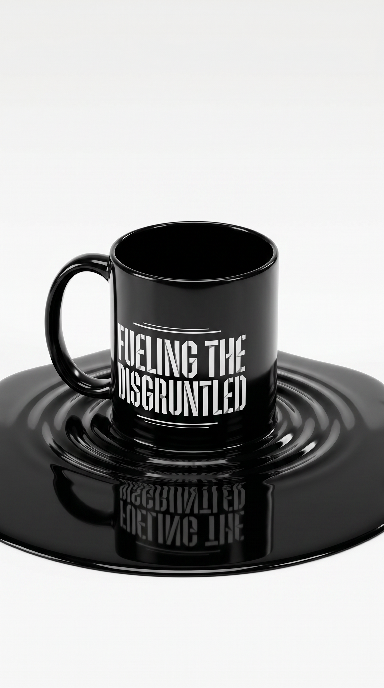 "Fueling the Disgruntled" Official Coffee Mug (11, 15oz)