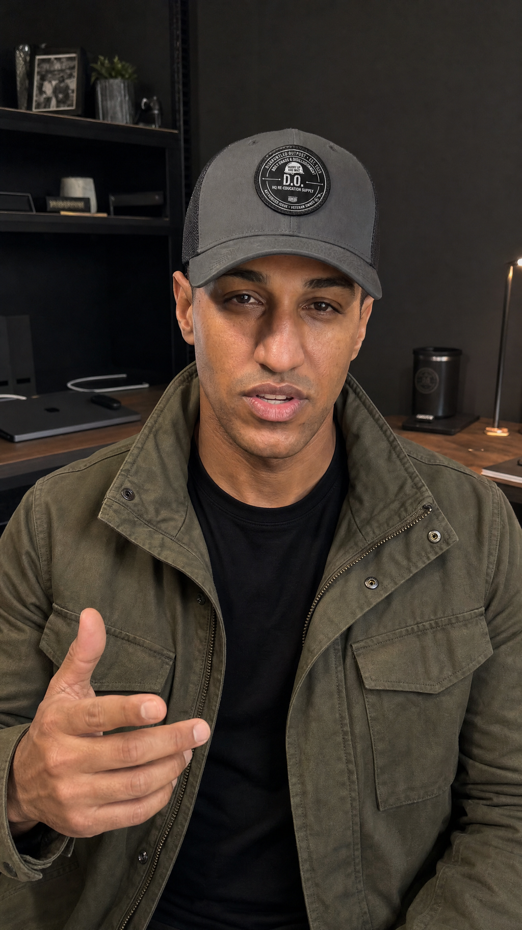 D.O. HQ Low-Profile Operator Cap