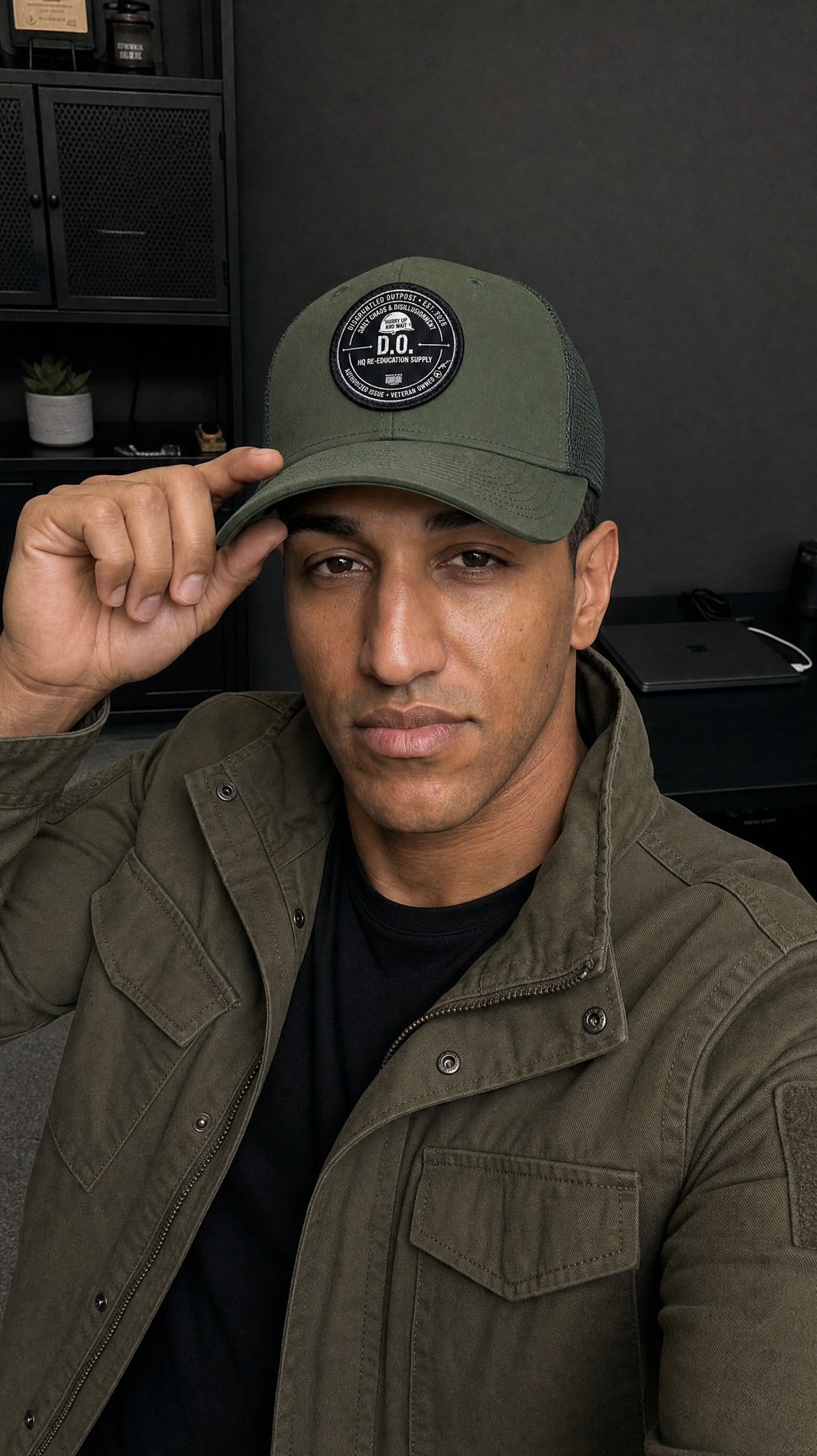 D.O. HQ Low-Profile Operator Cap