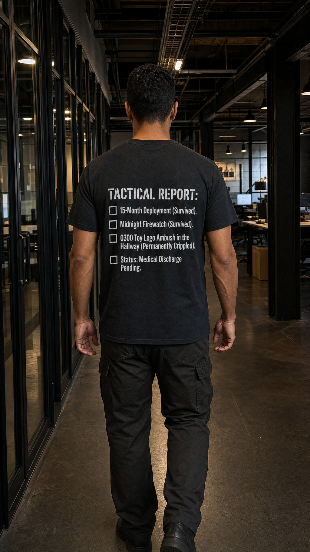 "0300 Ambush Survivor" Tactical Tee
