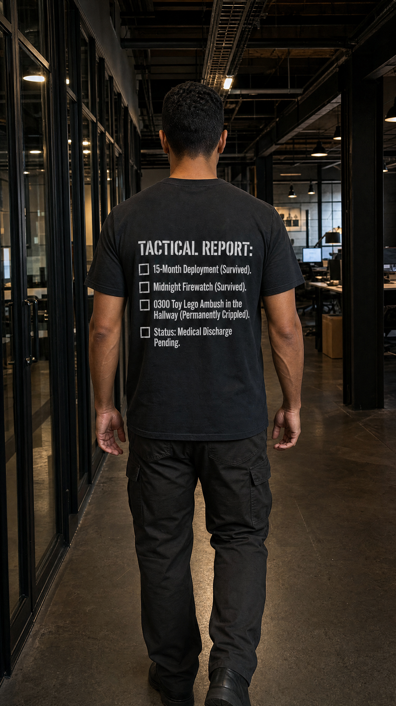 "0300 Ambush Survivor" Tactical Tee