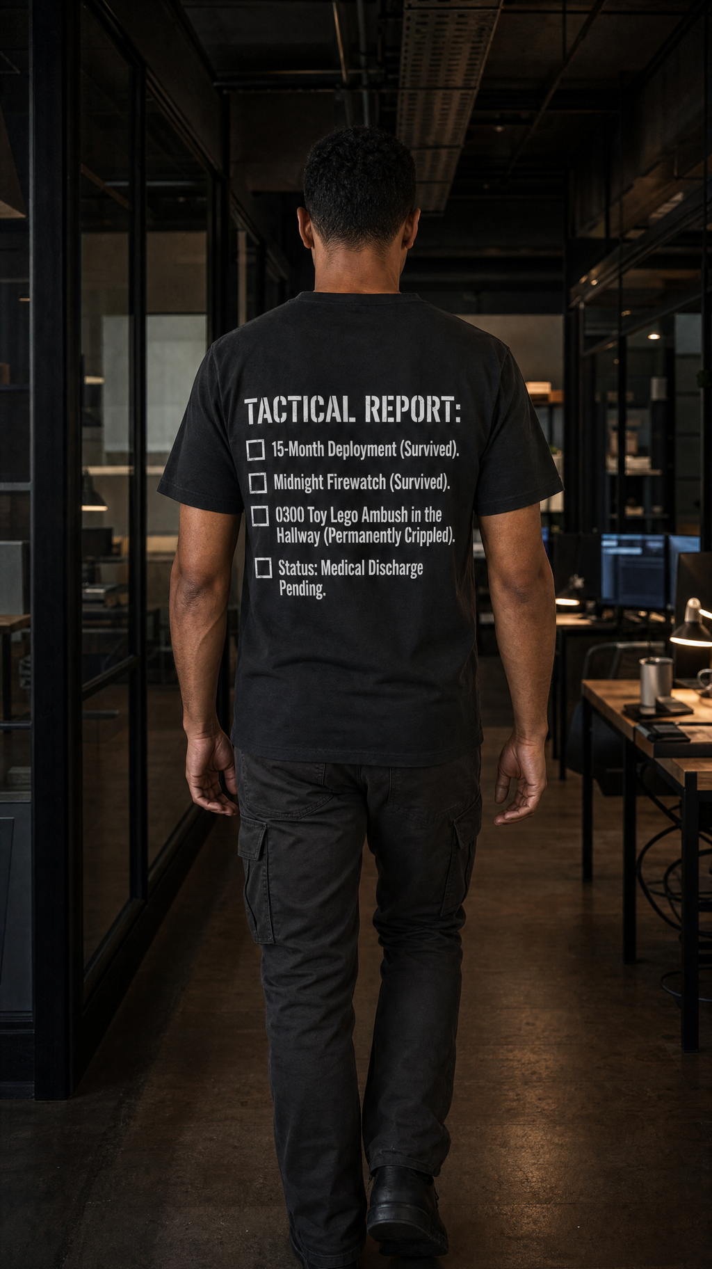 "0300 Ambush Survivor" Tactical Tee