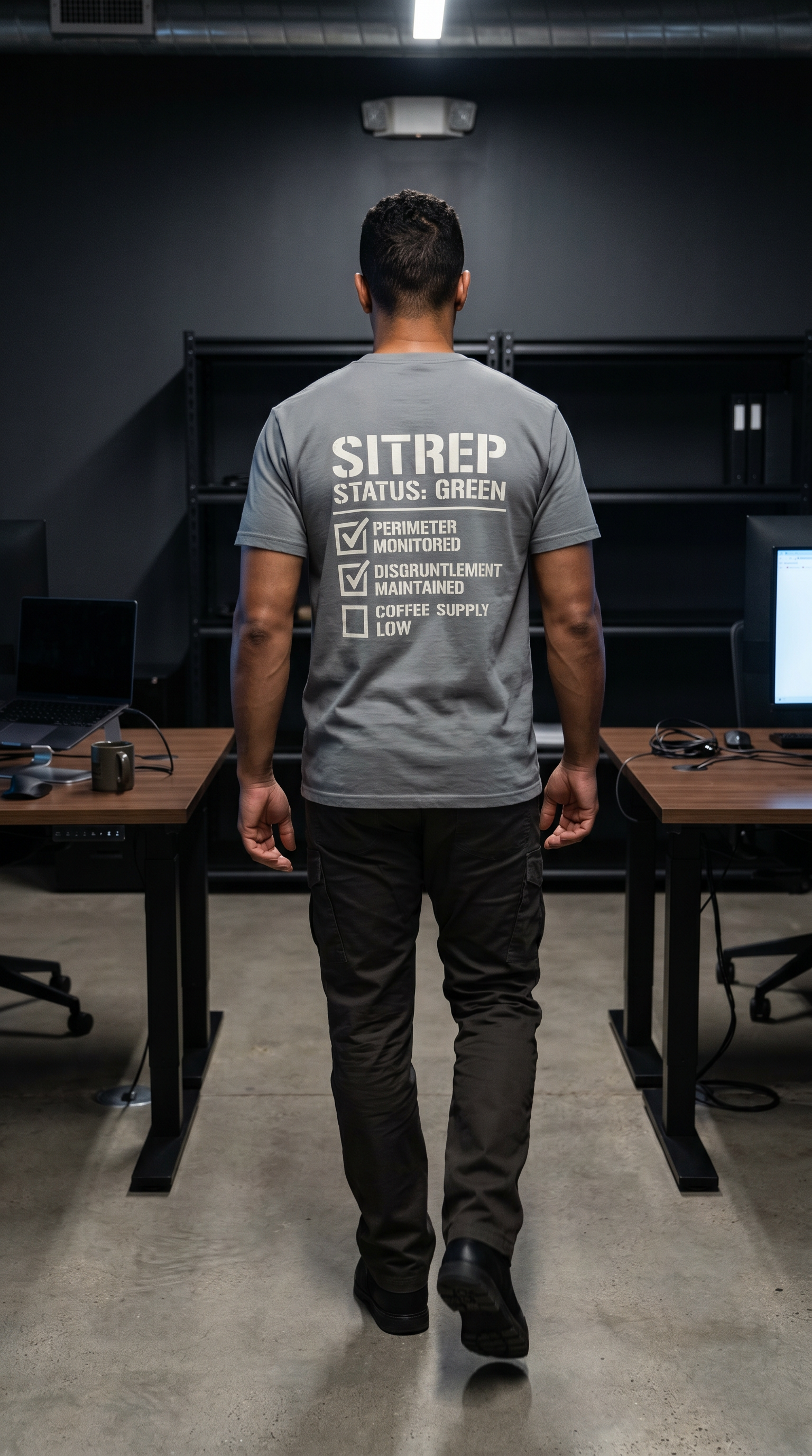 SITREP: STATUS GREEN — STANDARD ISSUE HEAVYWEIGHT TEE