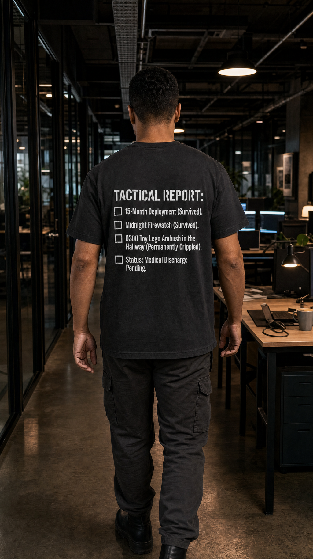 "0300 Ambush Survivor" Tactical Tee