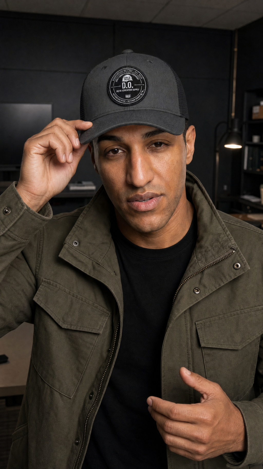 D.O. HQ Low-Profile Operator Cap