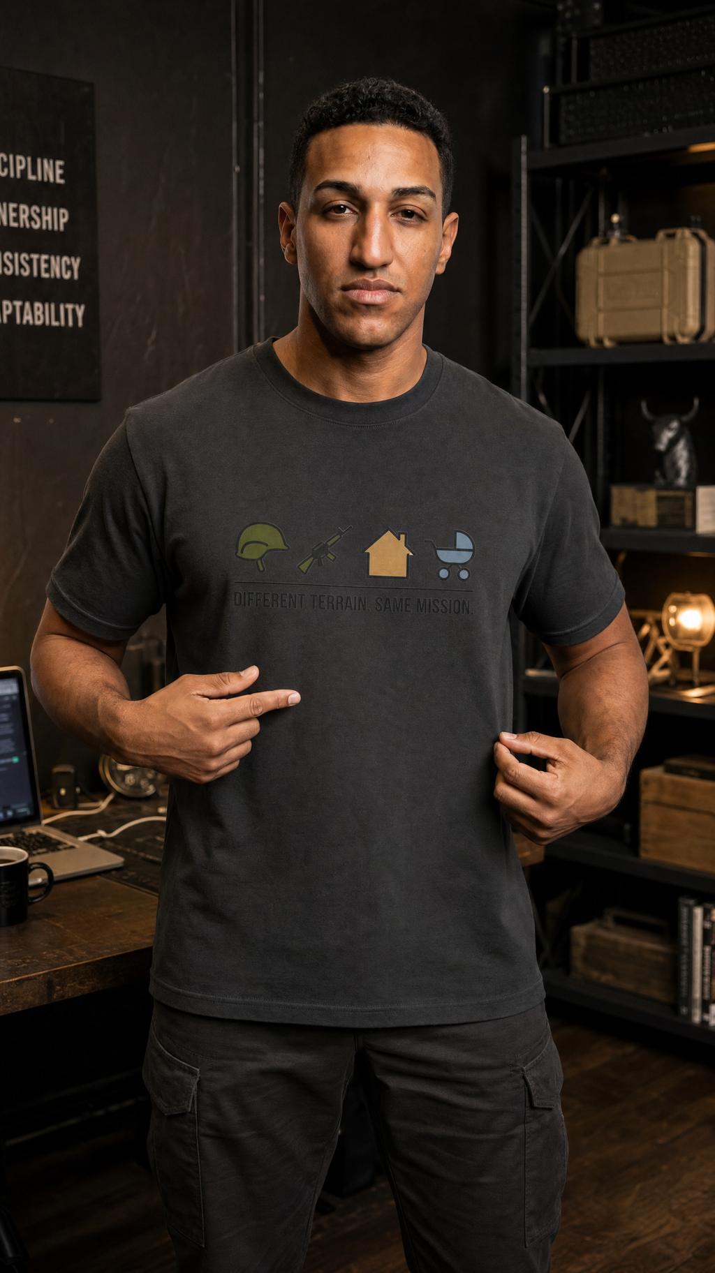 THE "FATHERHOOD" DEPLOYMENT TEE