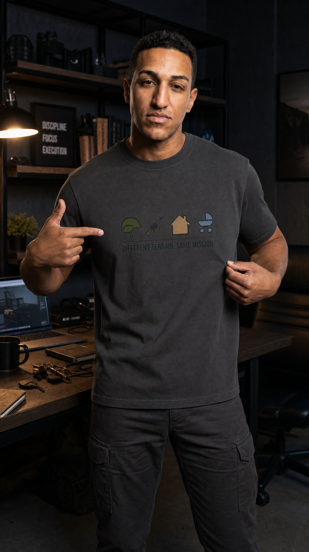 THE "FATHERHOOD" DEPLOYMENT TEE