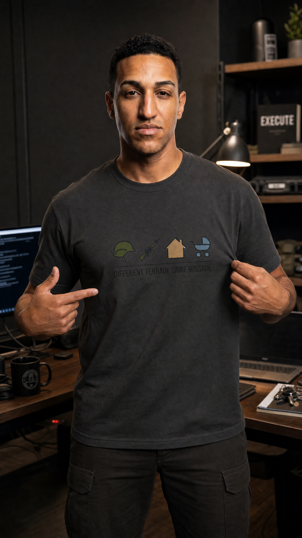 THE "FATHERHOOD" DEPLOYMENT TEE