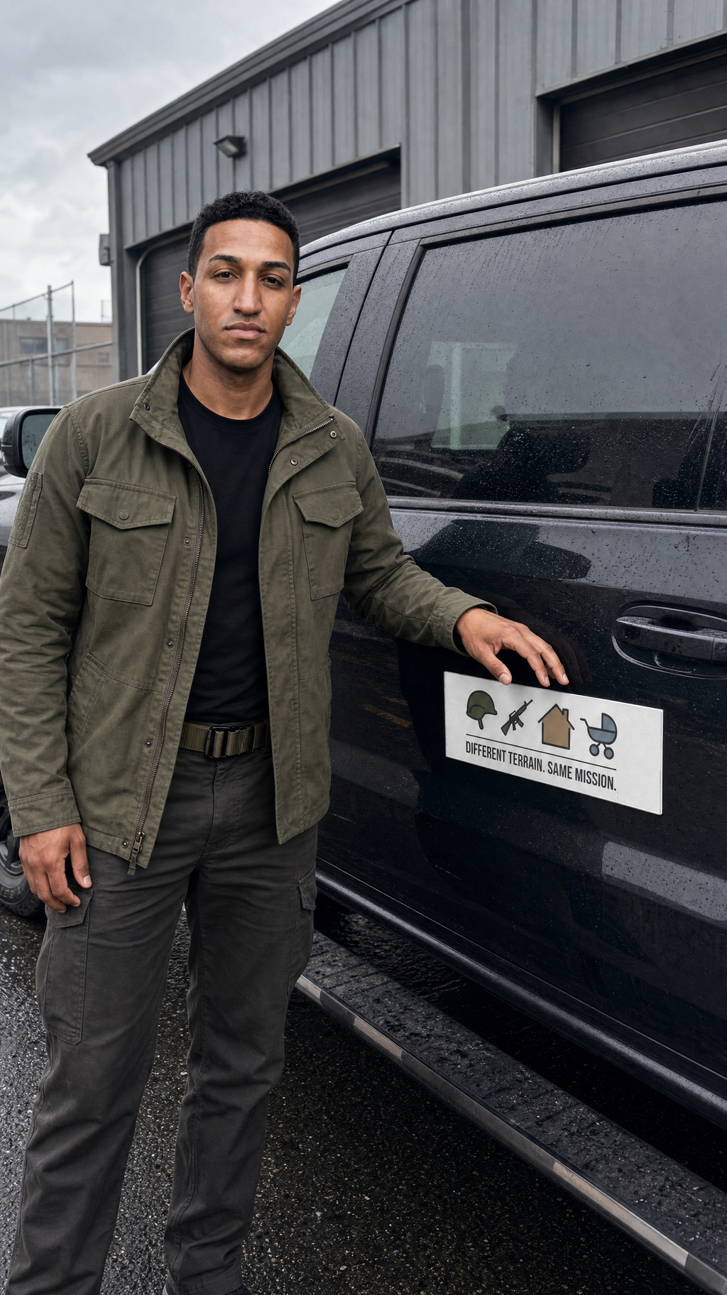 The "Domestic Roster" Heavy-Duty Car Magnet