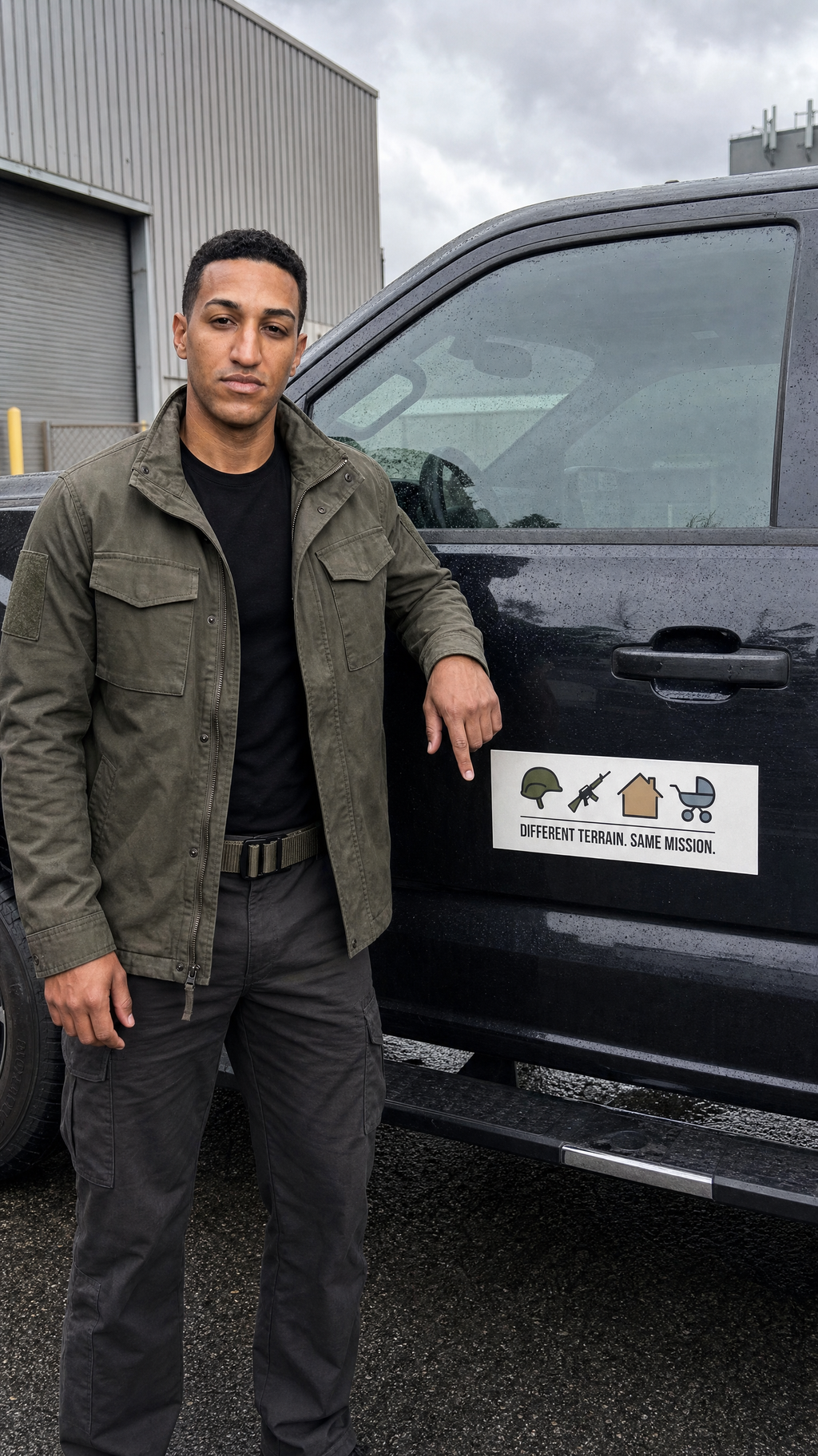 The "Domestic Roster" Heavy-Duty Car Magnet