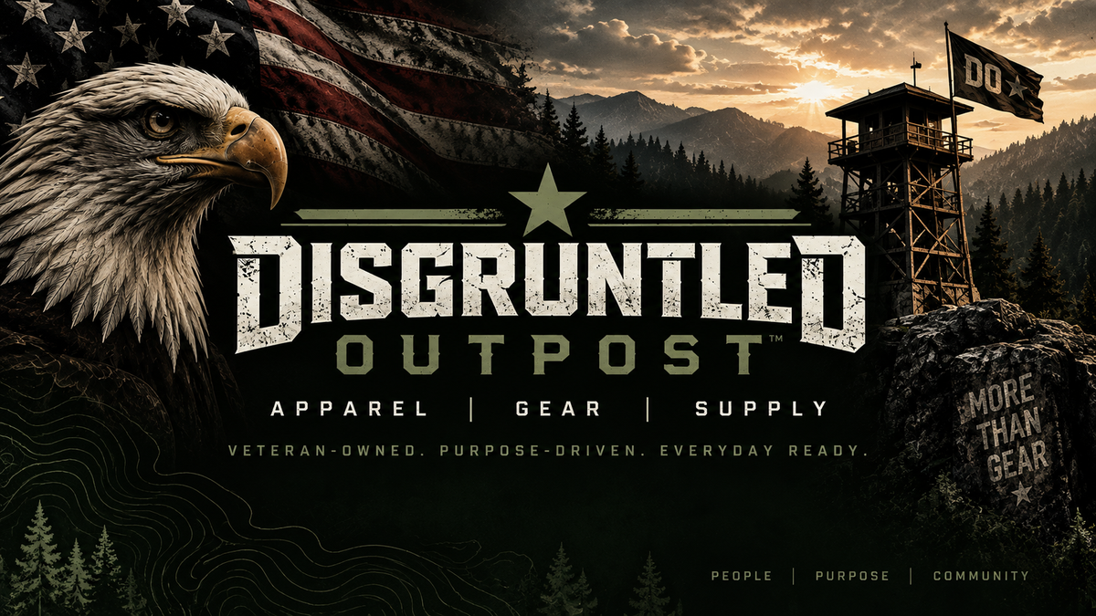 Disgruntled Outpost — veteran-owned apparel, gear and supply
