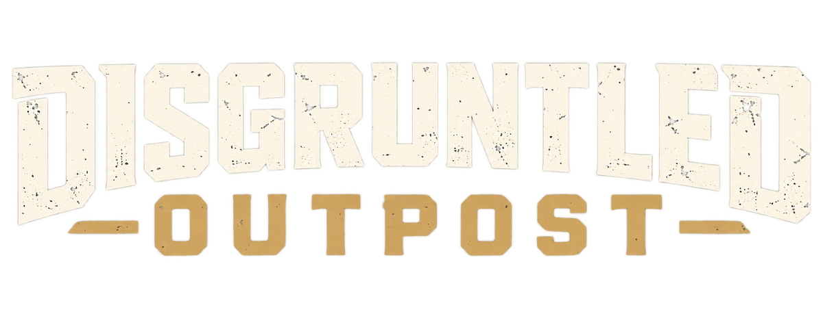 Disgruntled Outpost wordmark