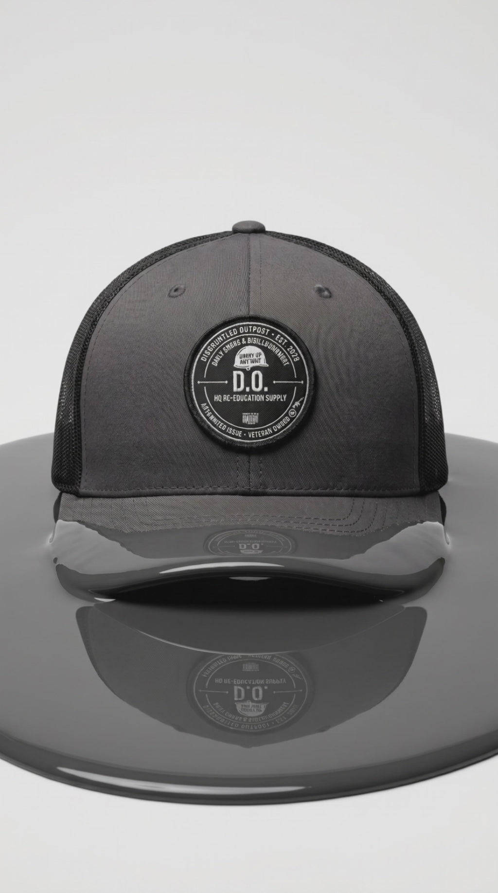 D.O. HQ Low-Profile Operator Cap