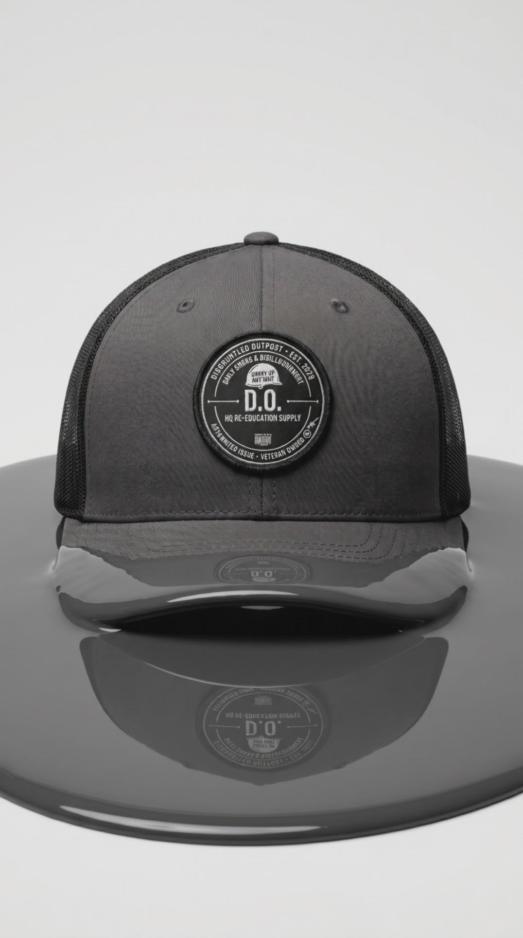 D.O. HQ Low-Profile Operator Cap