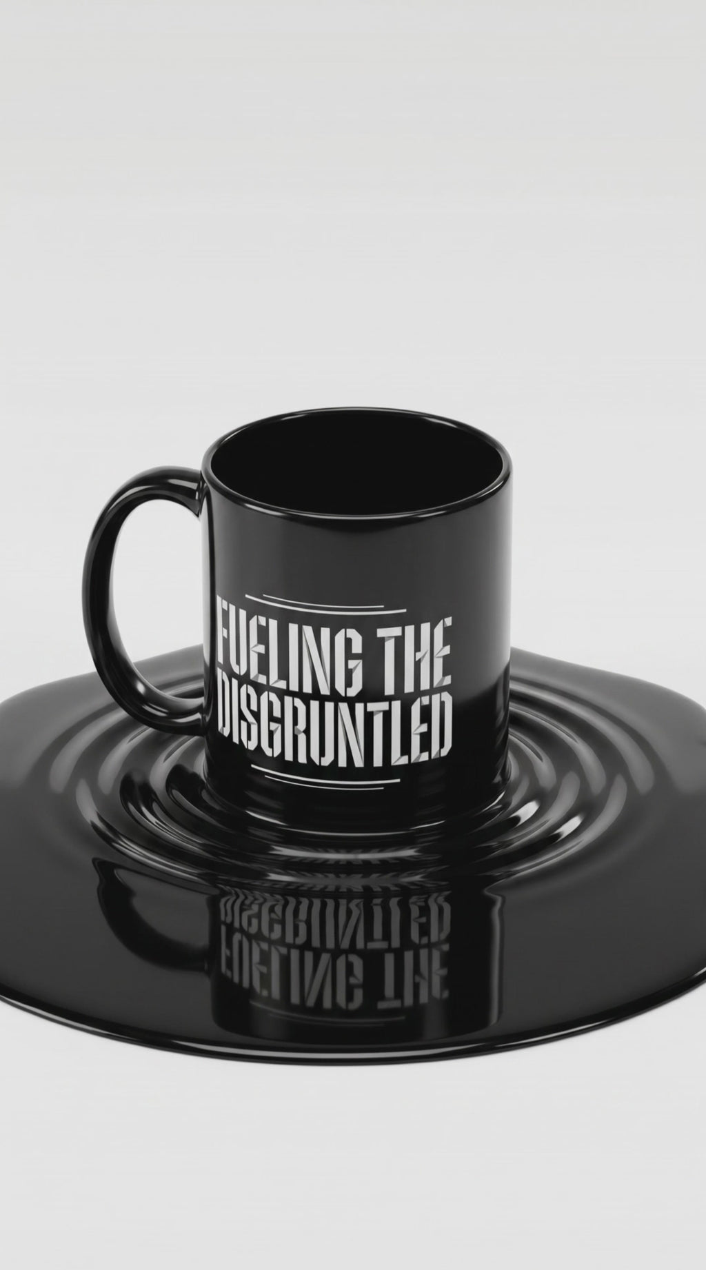 "Fueling the Disgruntled" Official Coffee Mug (11, 15oz)