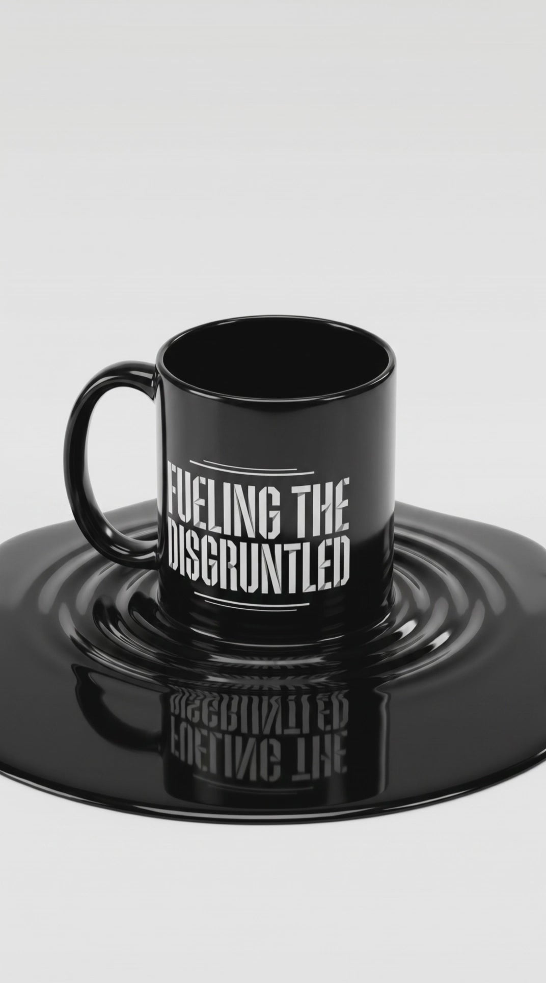 "Fueling the Disgruntled" Official Coffee Mug (11, 15oz)