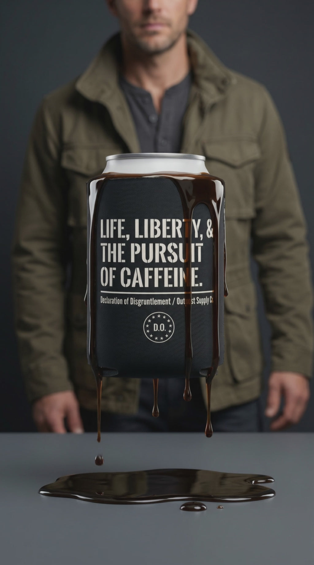 The Declaration of Disgruntlement Can Cooler