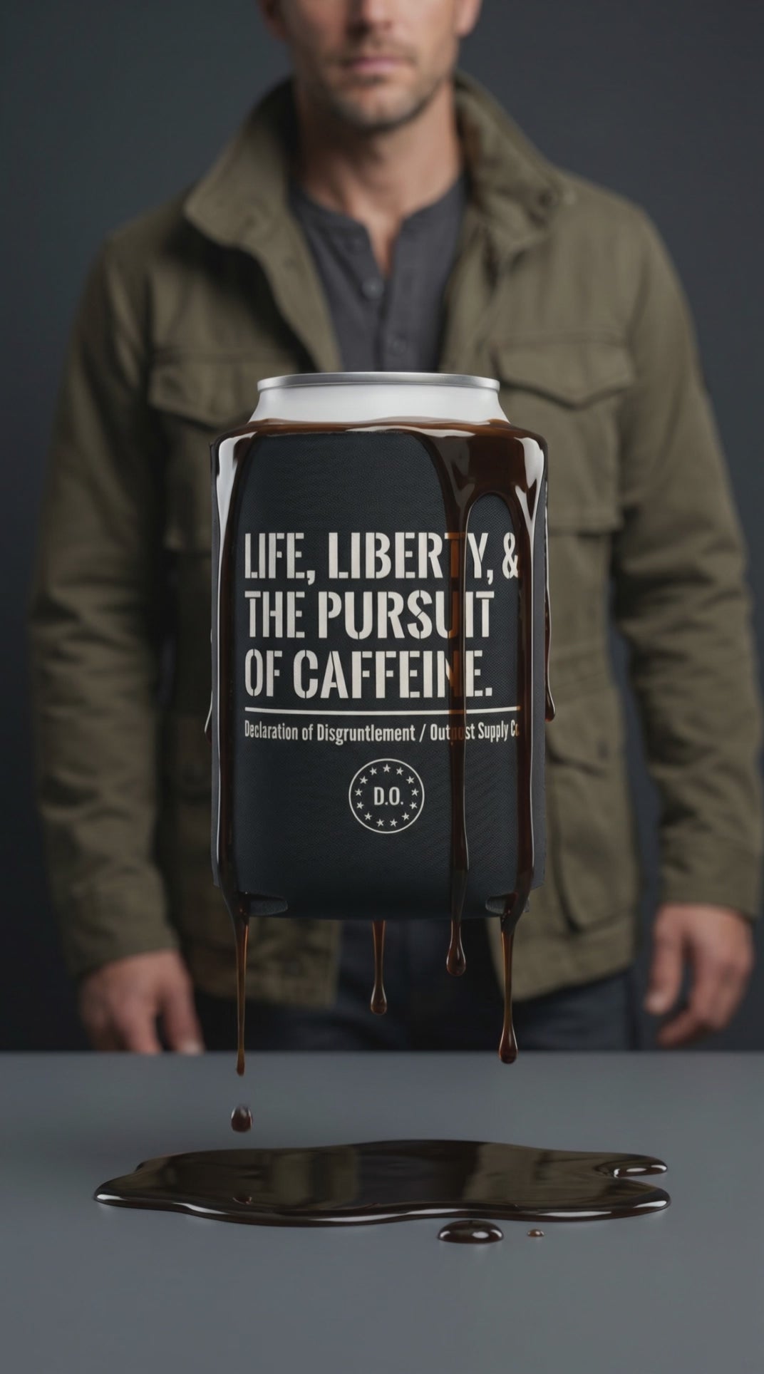 The Declaration of Disgruntlement Can Cooler