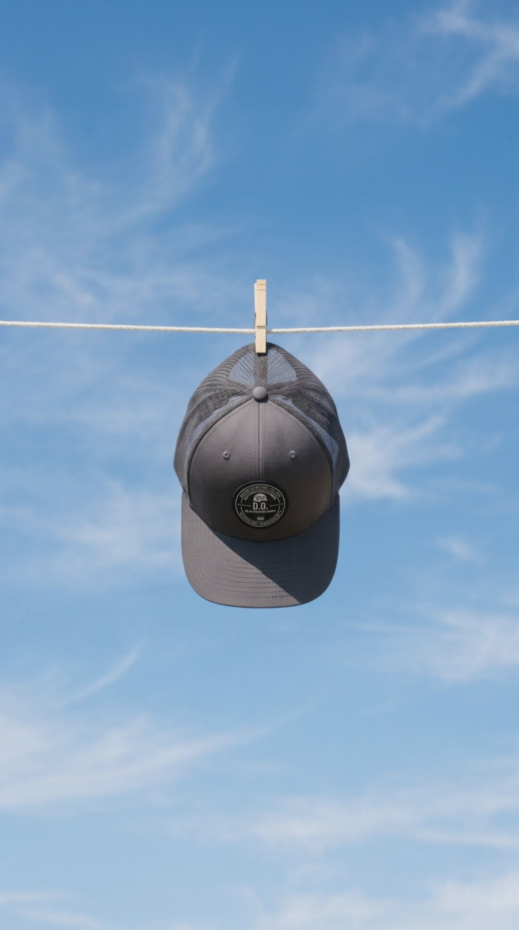 D.O. HQ Low-Profile Operator Cap