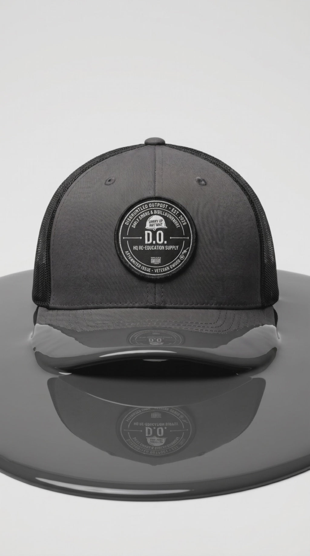 D.O. HQ Low-Profile Operator Cap