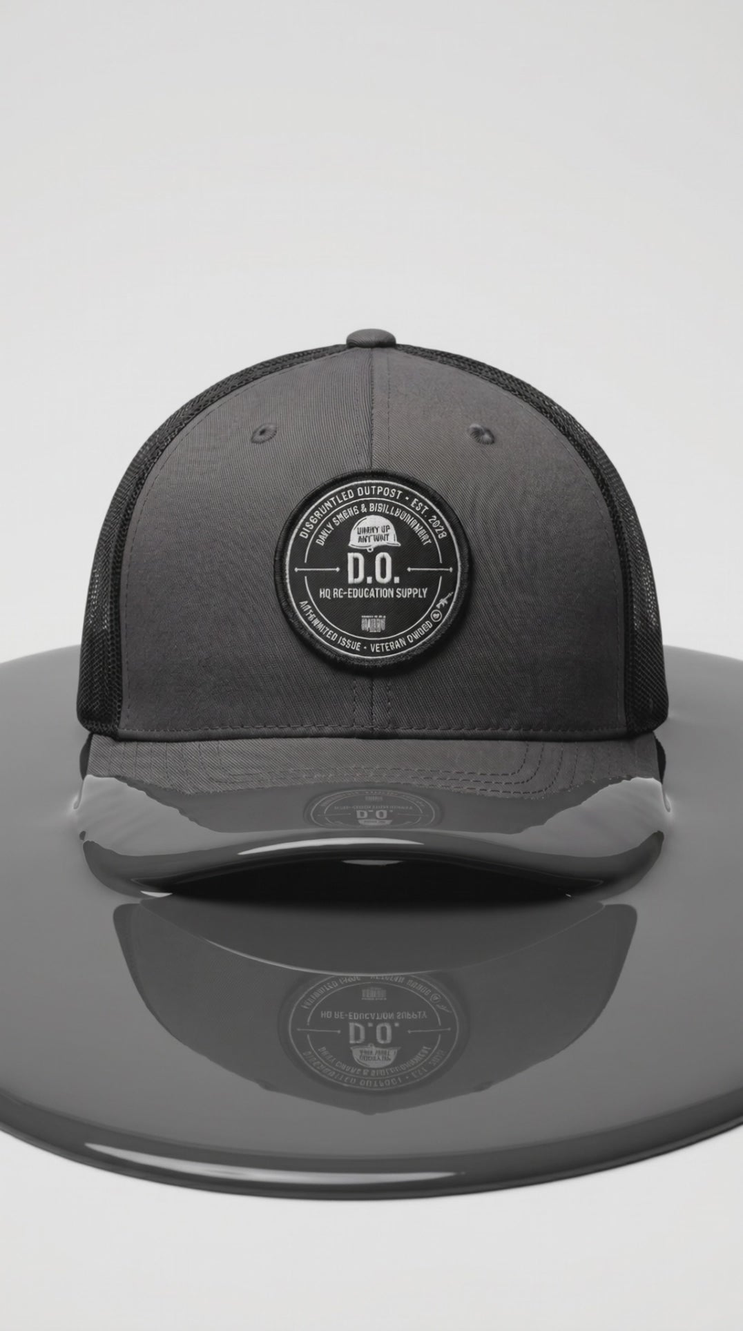 D.O. HQ Low-Profile Operator Cap