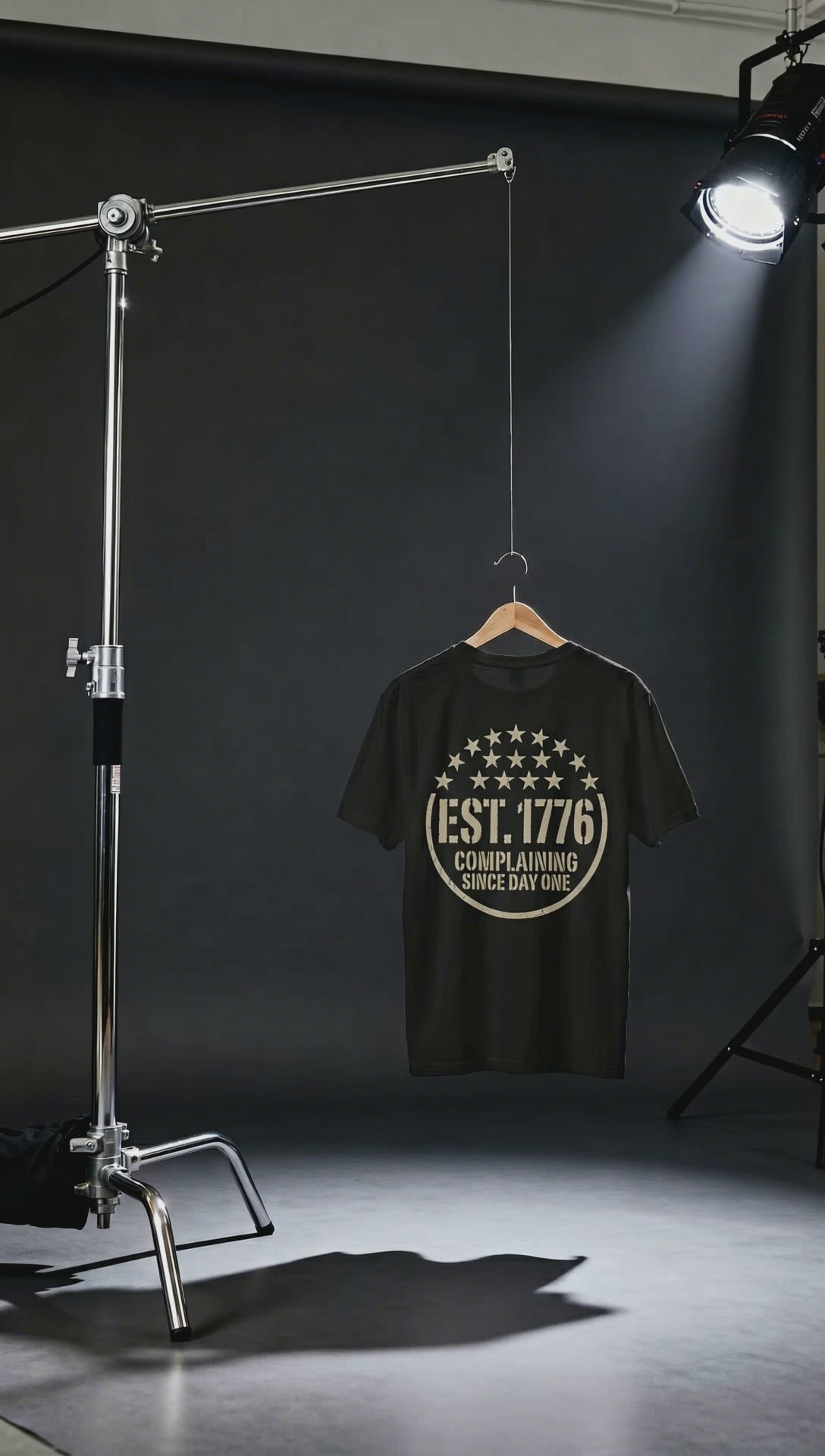 The Standard Issue – Distressed Flag Graphic Tee