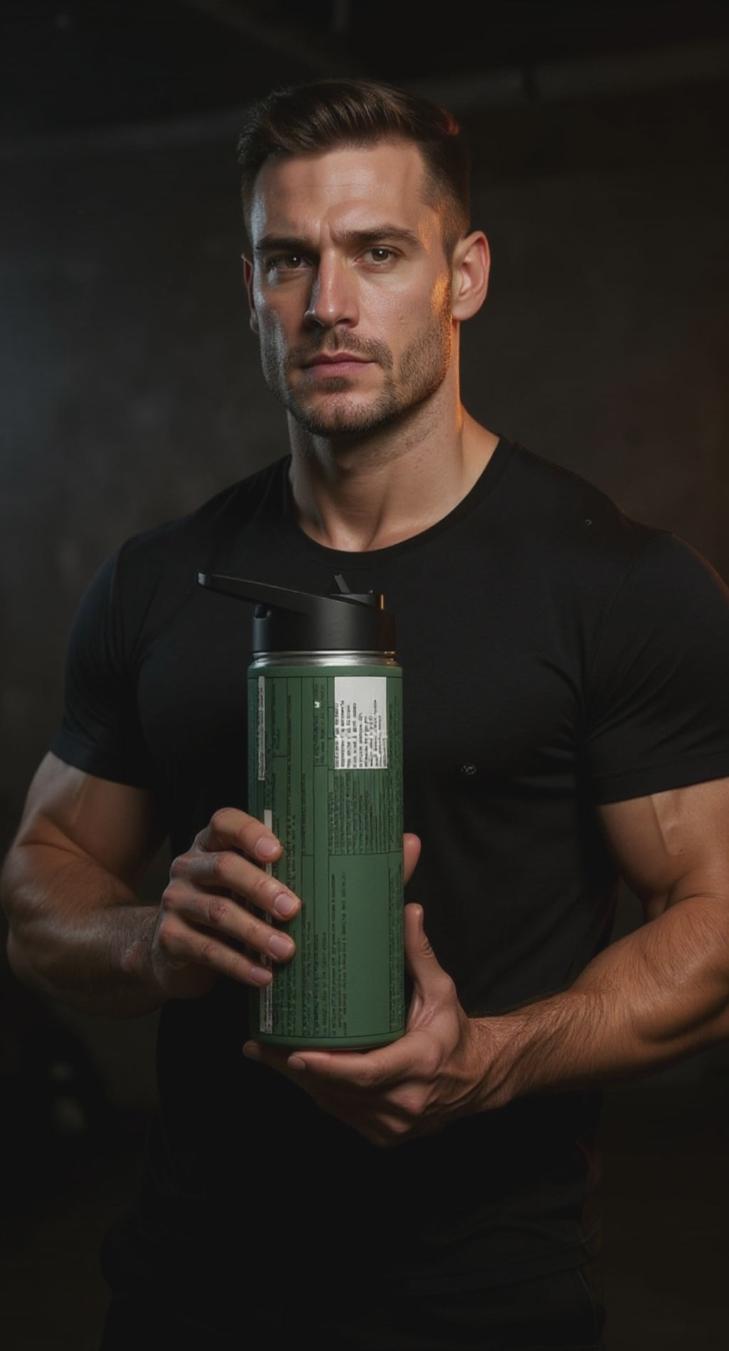 Veteran Dad Water Bottle — 'Department of Disillusionment' DD-214 Parody Stainless Steel Bottle