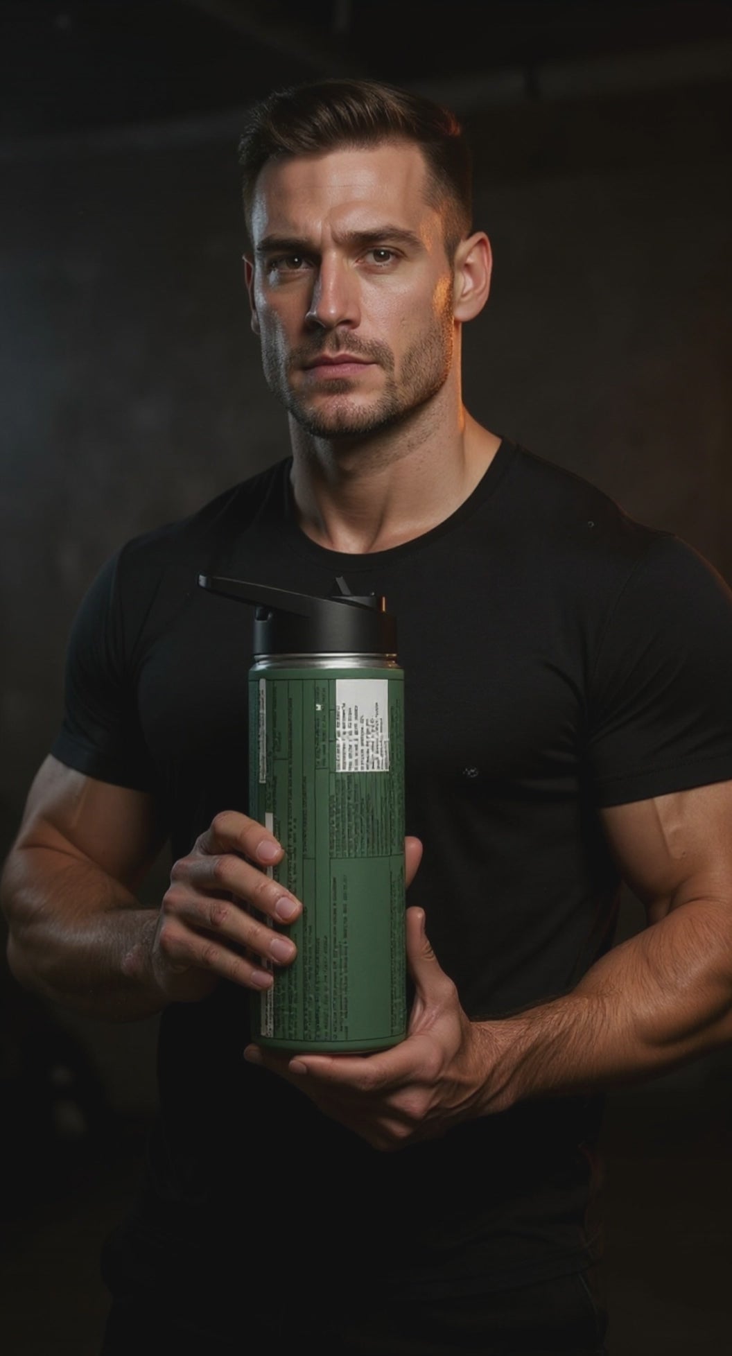 Veteran Dad Water Bottle — 'Department of Disillusionment' DD-214 Parody Stainless Steel Bottle