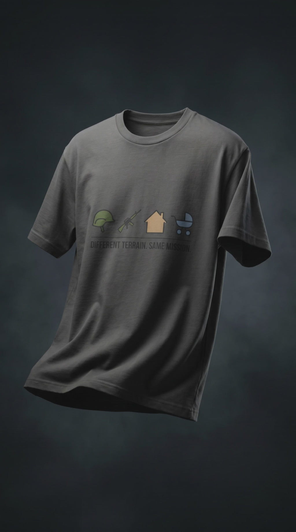 THE "FATHERHOOD" DEPLOYMENT TEE