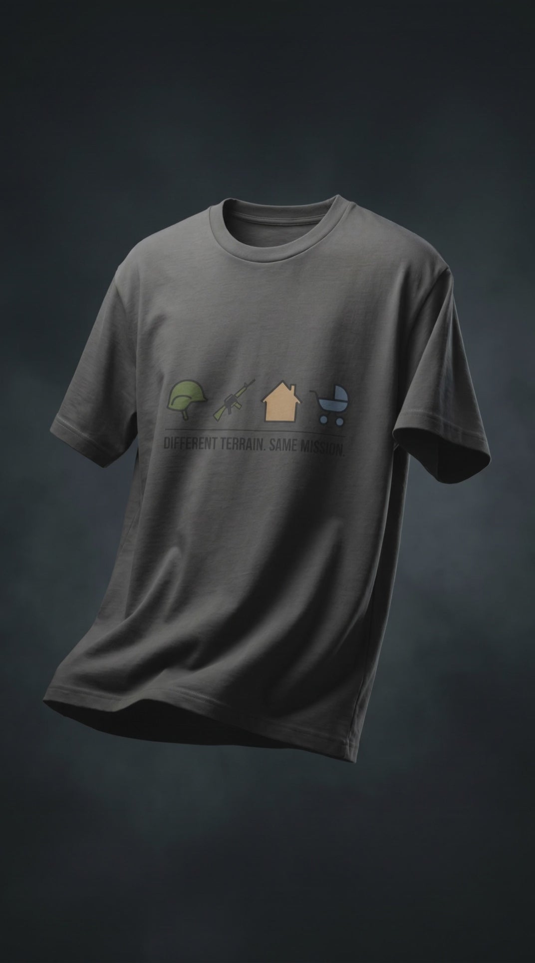 THE "FATHERHOOD" DEPLOYMENT TEE