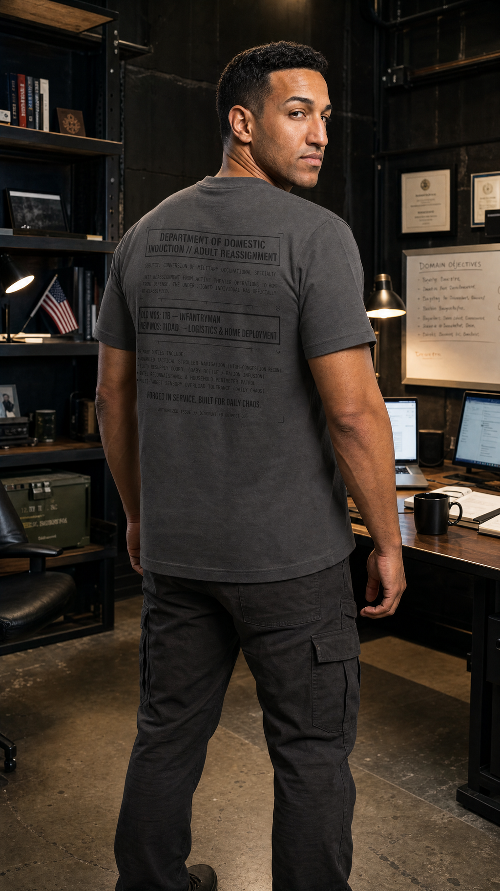 The "Operational Re-Class" Heavyweight Tee
