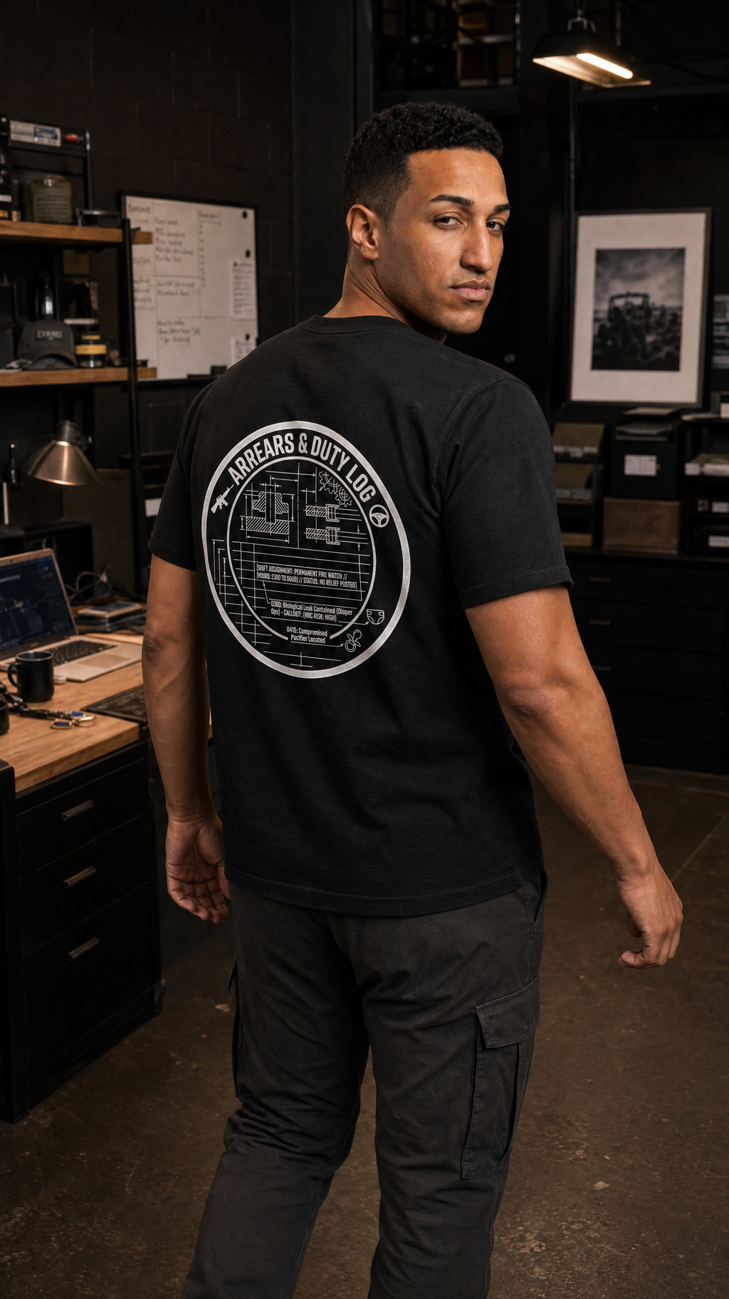 Duty Roster: Barracks Watch Premium Tee