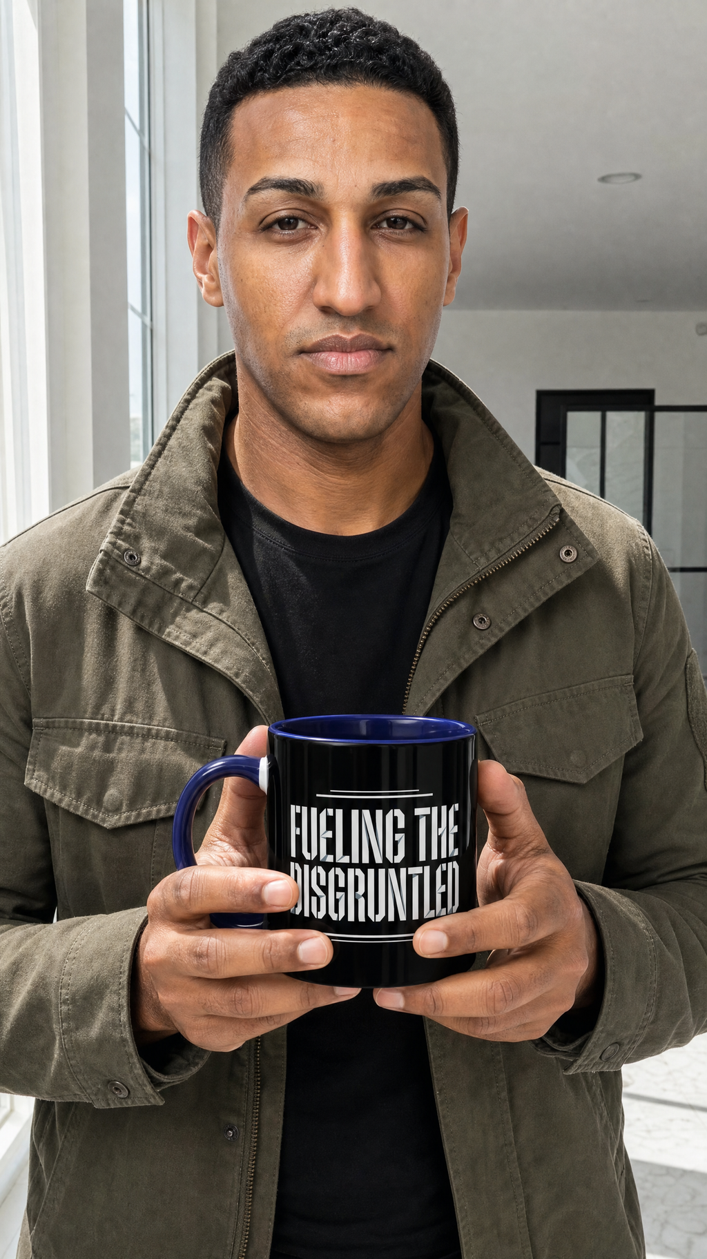 "Fueling the Disgruntled" Official Coffee Mug (11, 15oz)