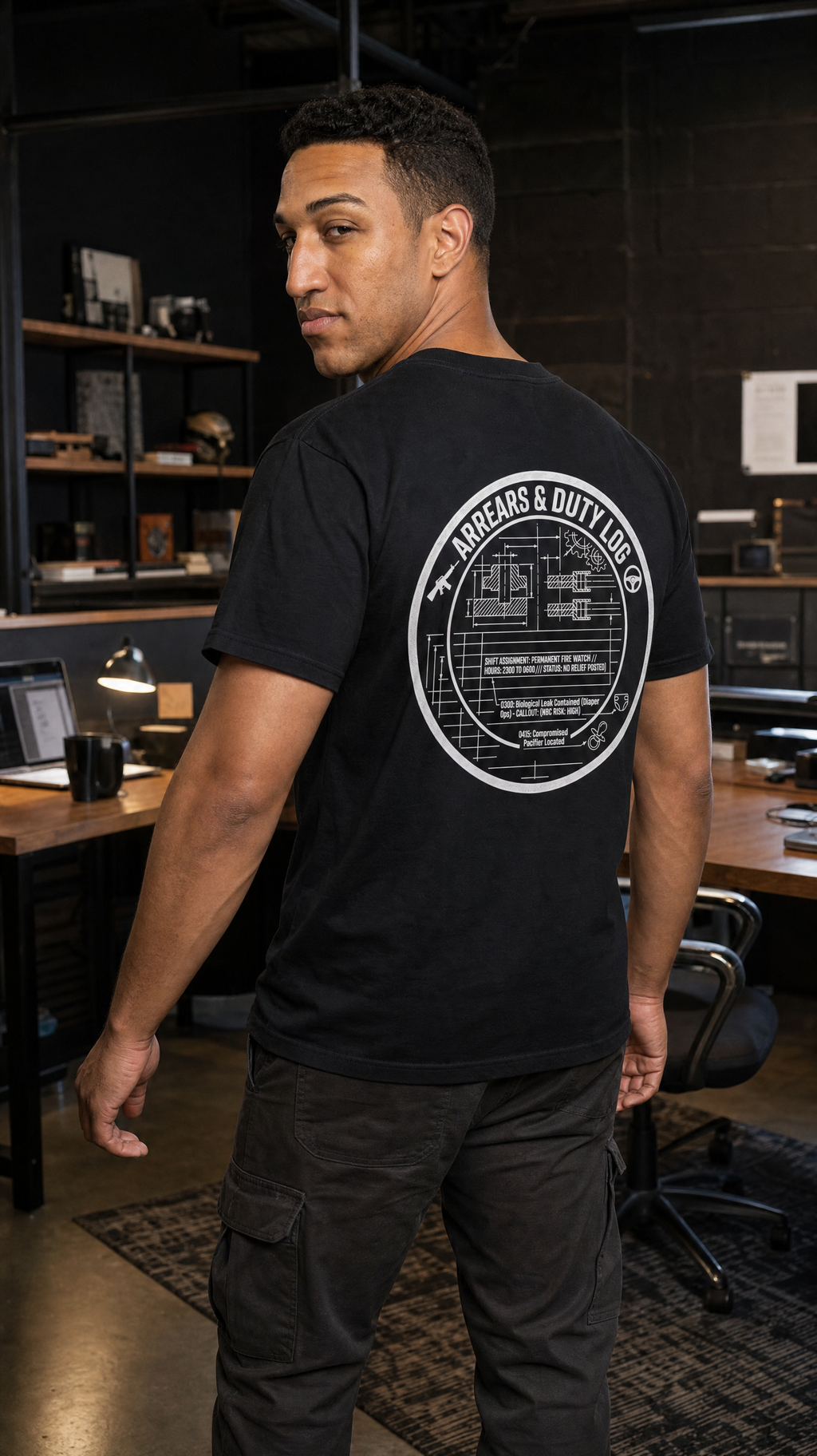 Duty Roster: Barracks Watch Premium Tee