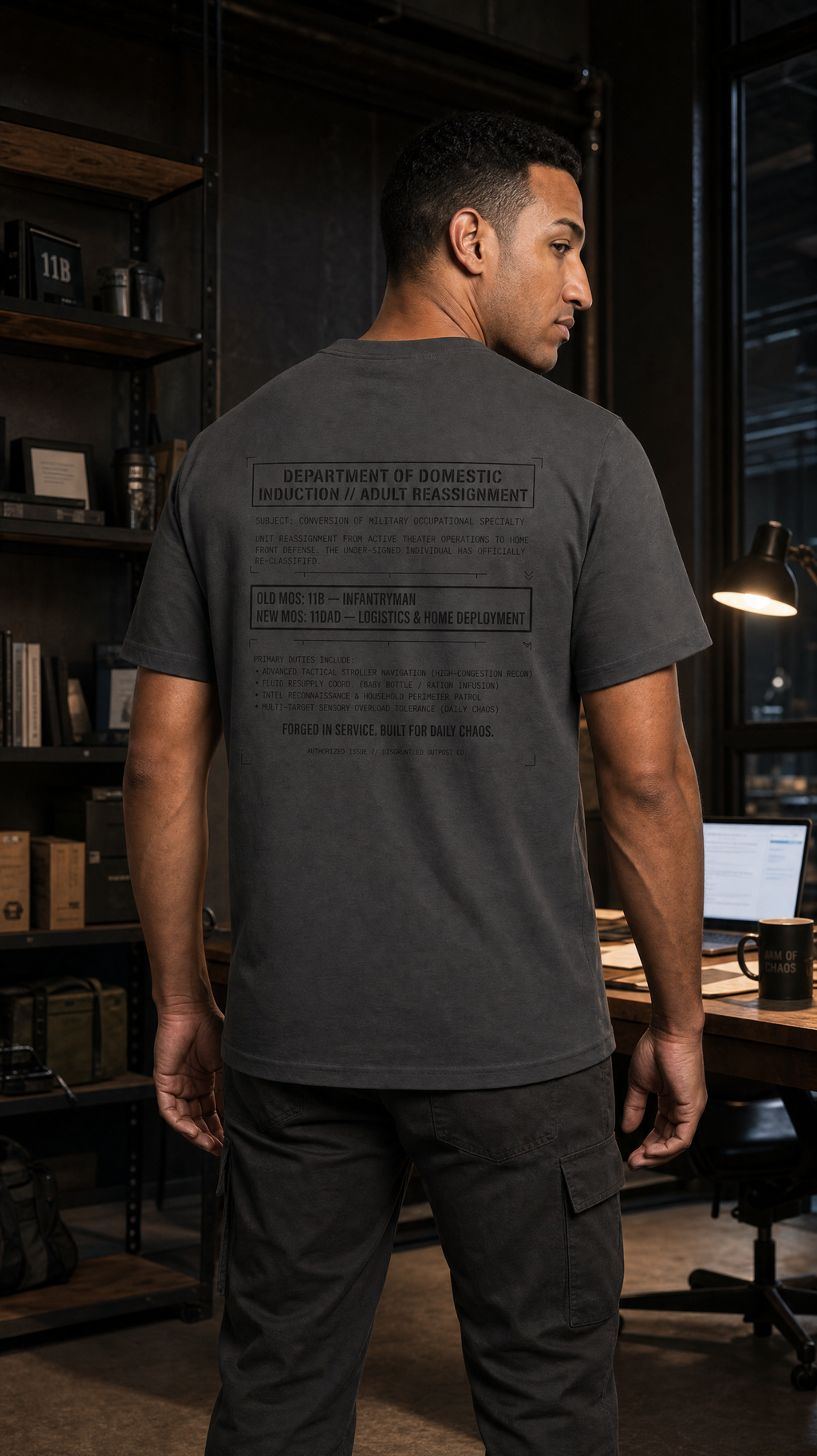 The "Operational Re-Class" Heavyweight Tee