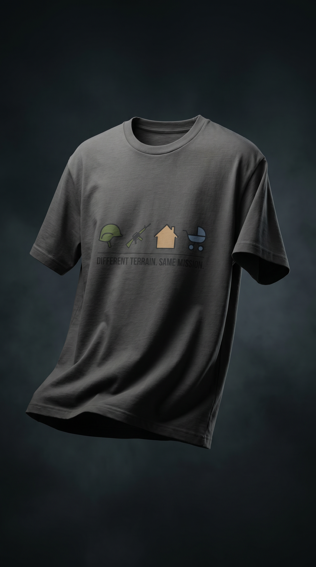THE "FATHERHOOD" DEPLOYMENT TEE