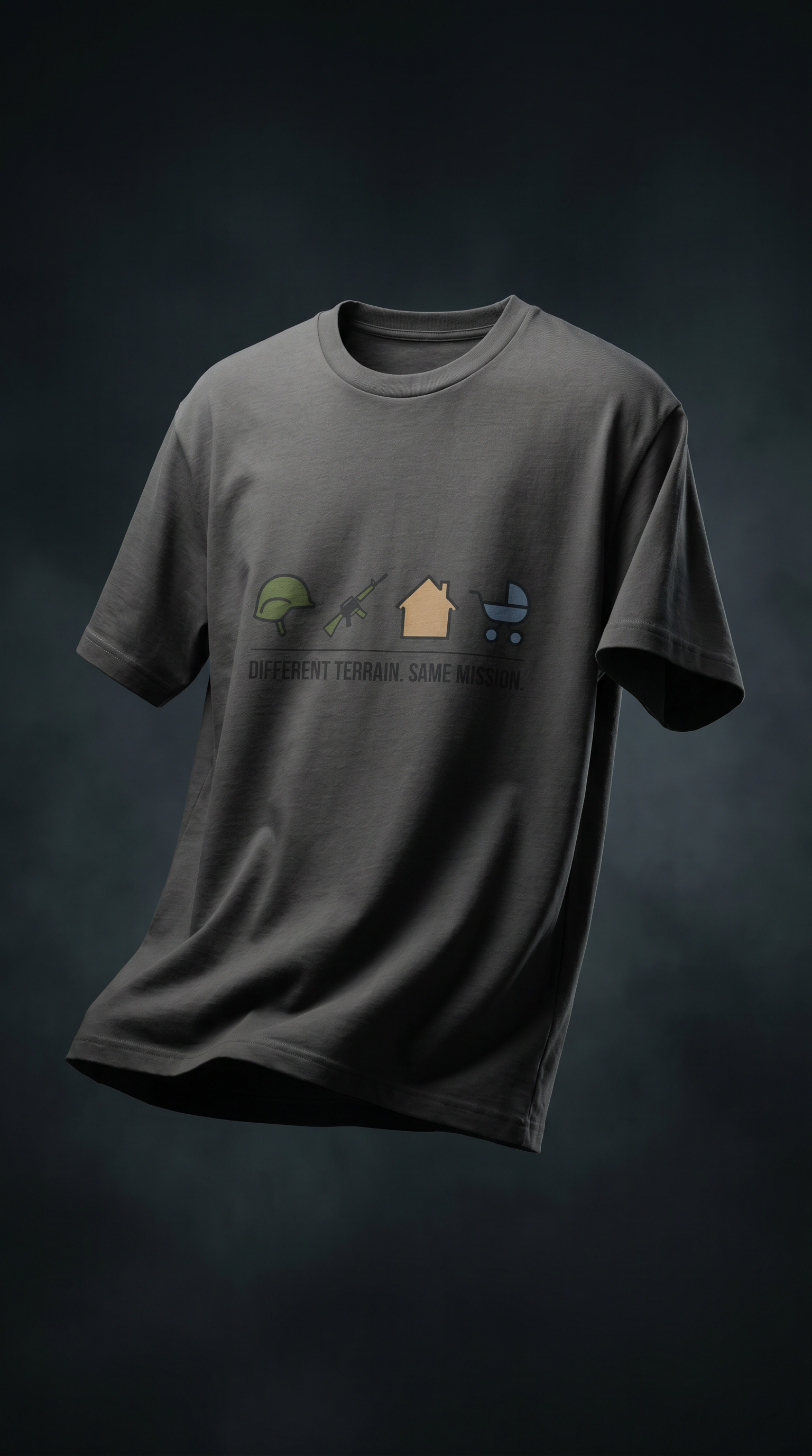 THE "FATHERHOOD" DEPLOYMENT TEE